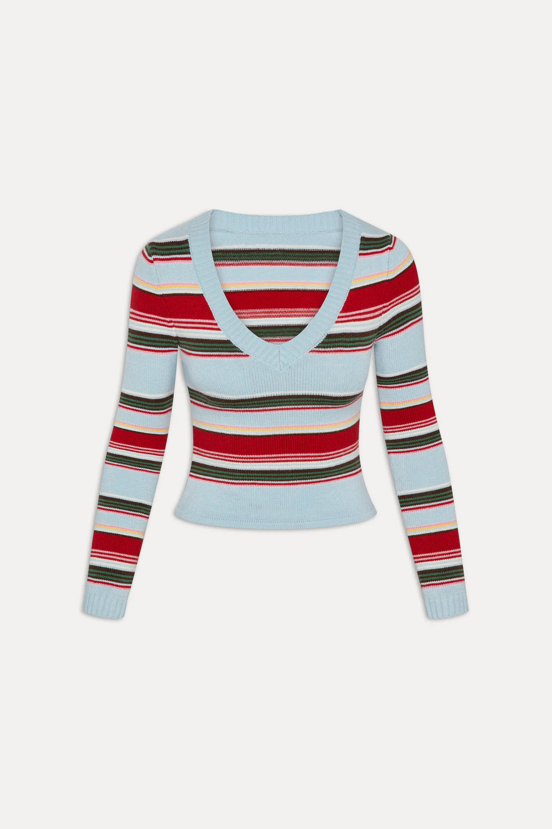 Kit V Neck Knit Sweater