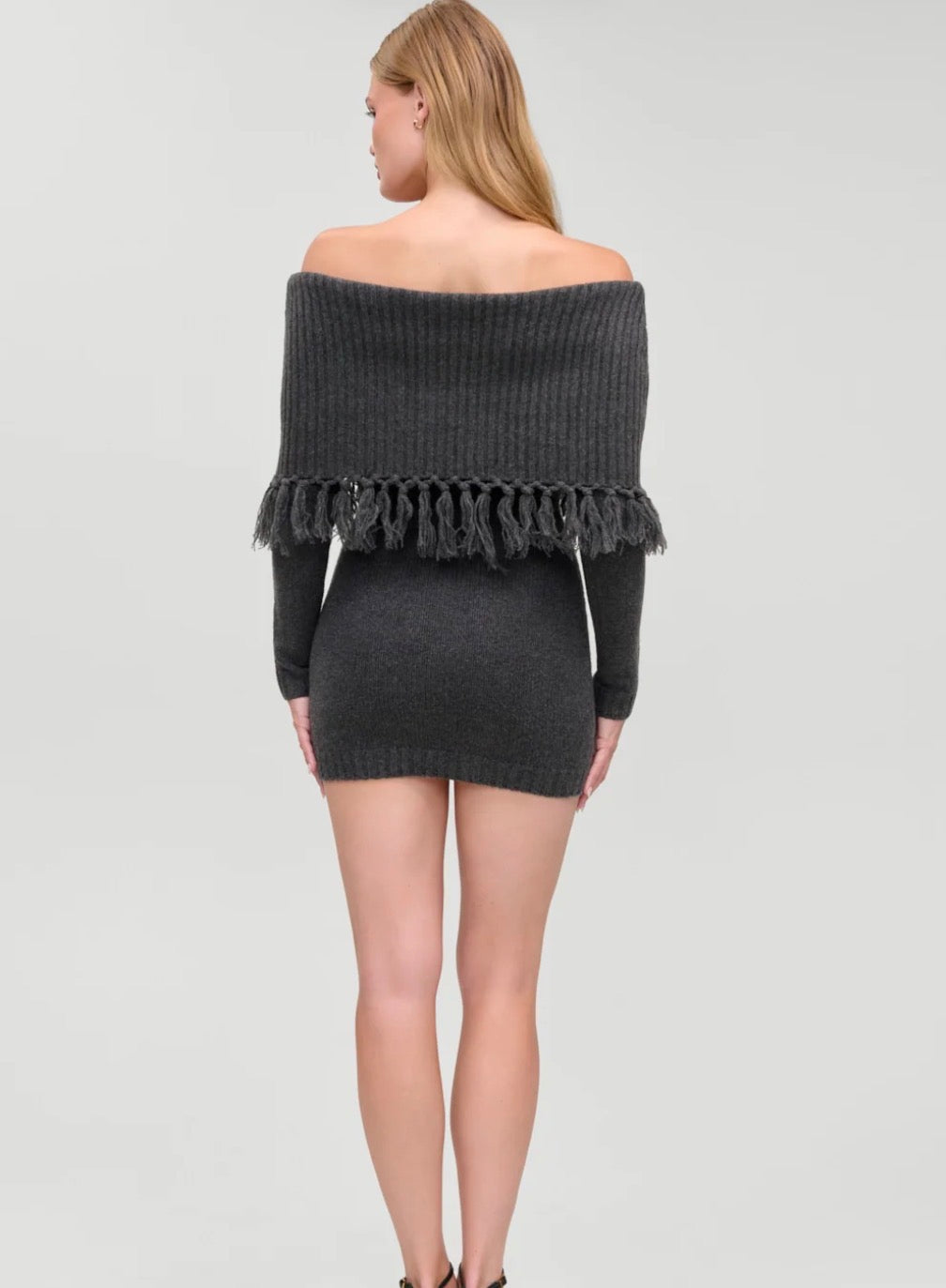 Jane Sweater Mini Dress