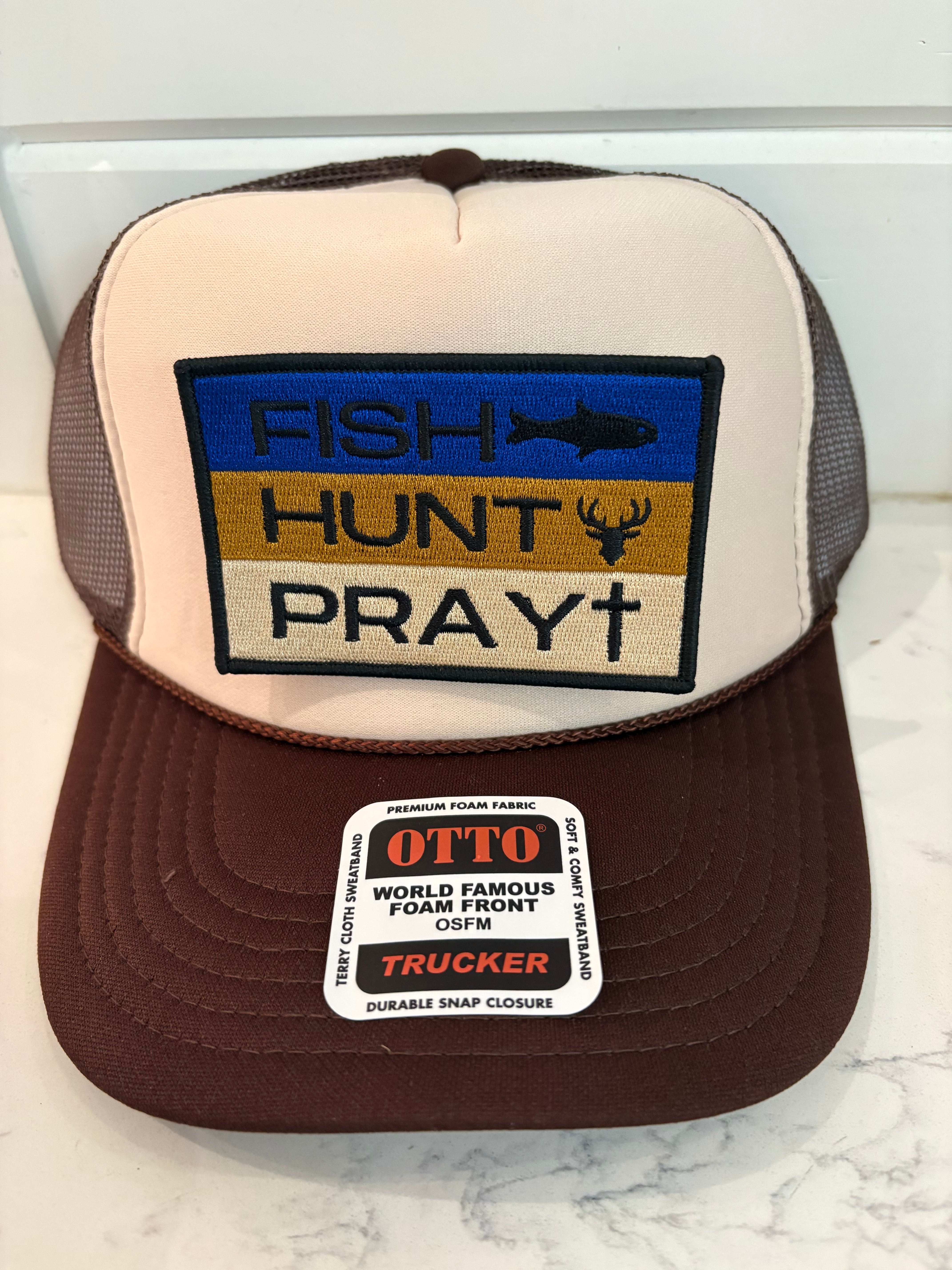 Fish,Hunt,Pray Patch