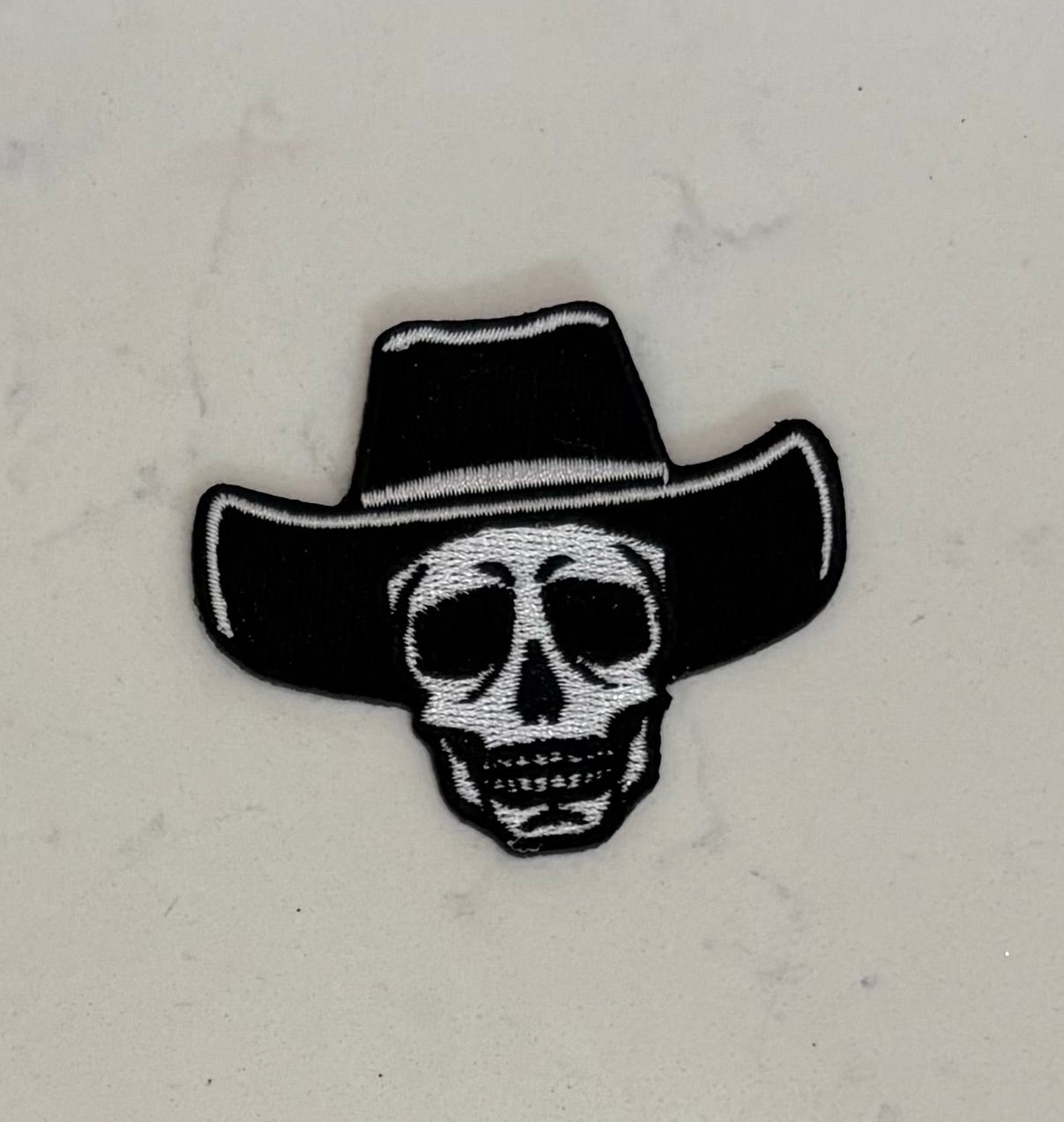 Skull Cowboy Patch
