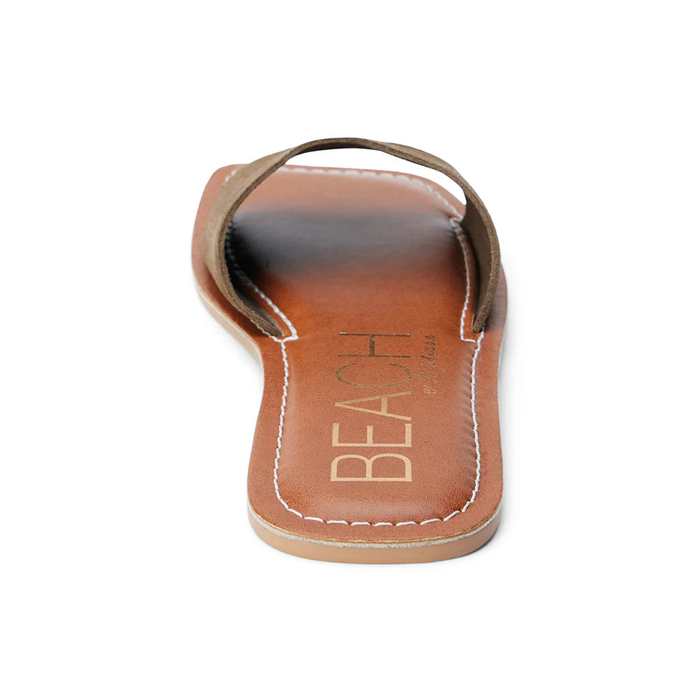 BALI SLIDE SANDAL- Dark Brown