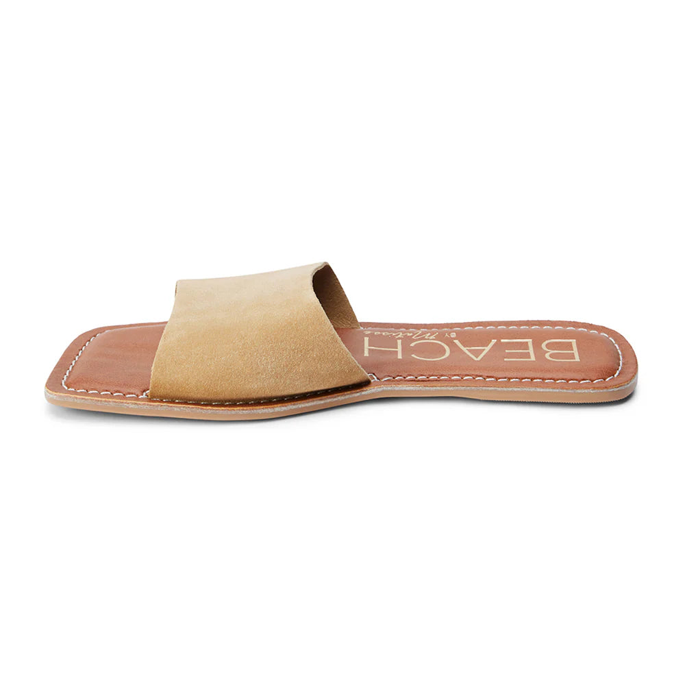 BALI SLIDE SANDAL- Cream