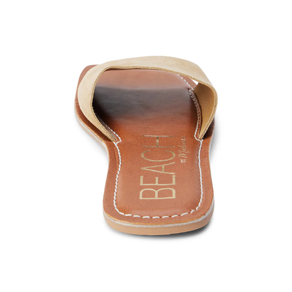BALI SLIDE SANDAL- Cream