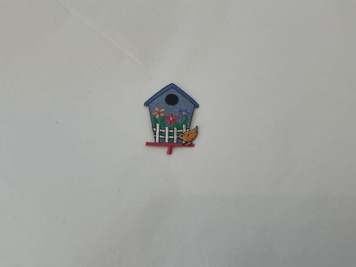Birdhouse patch