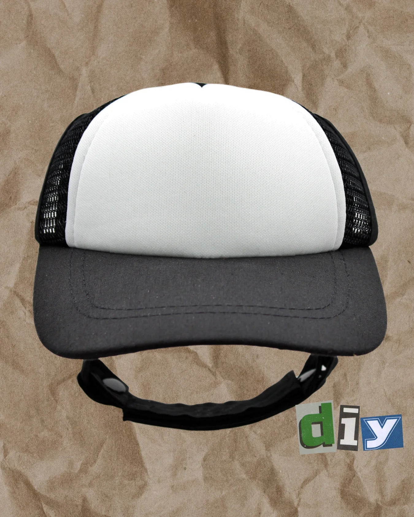 Foam Dog Trucker Hats- Plain