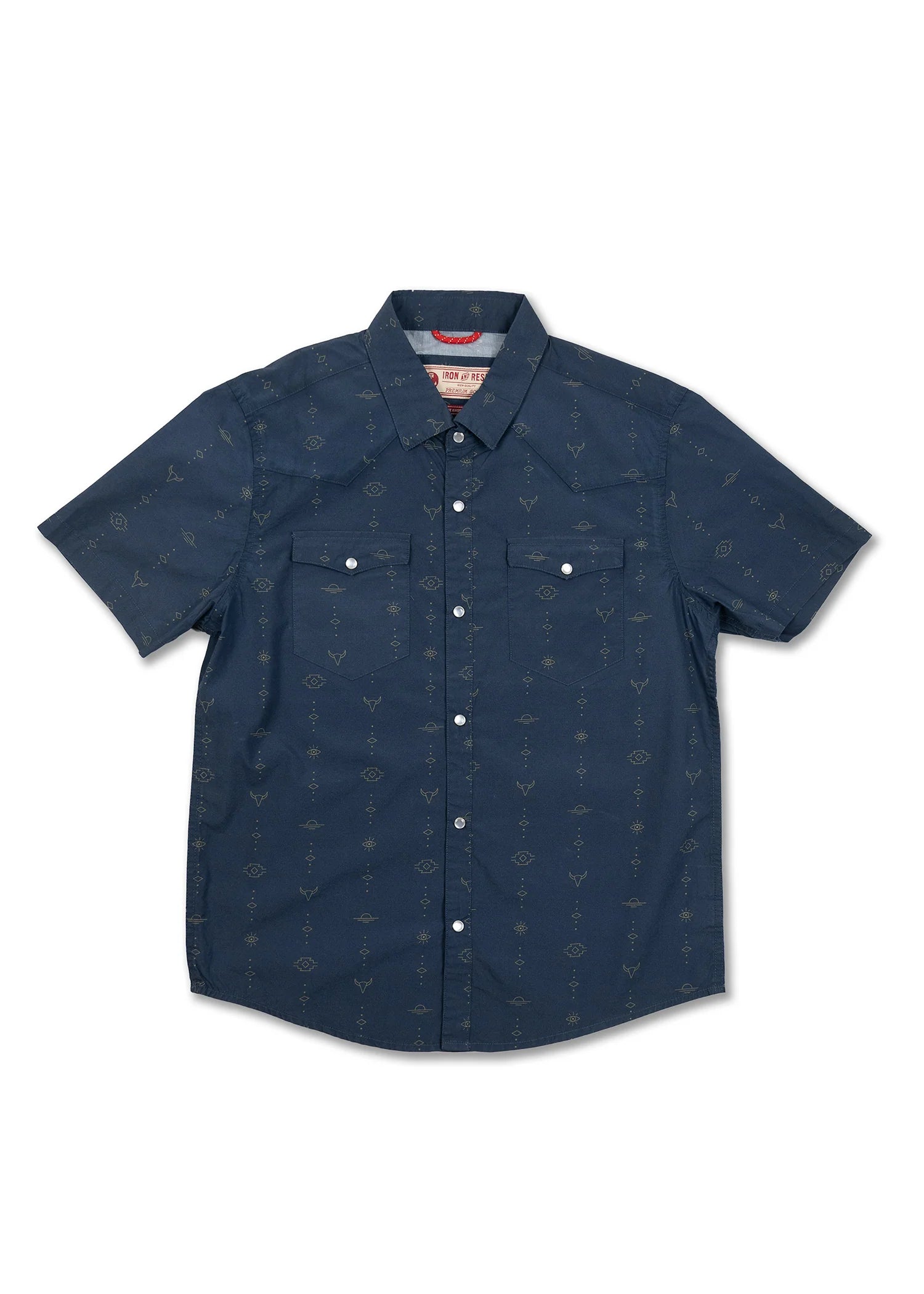 Bull Shirt- Navy