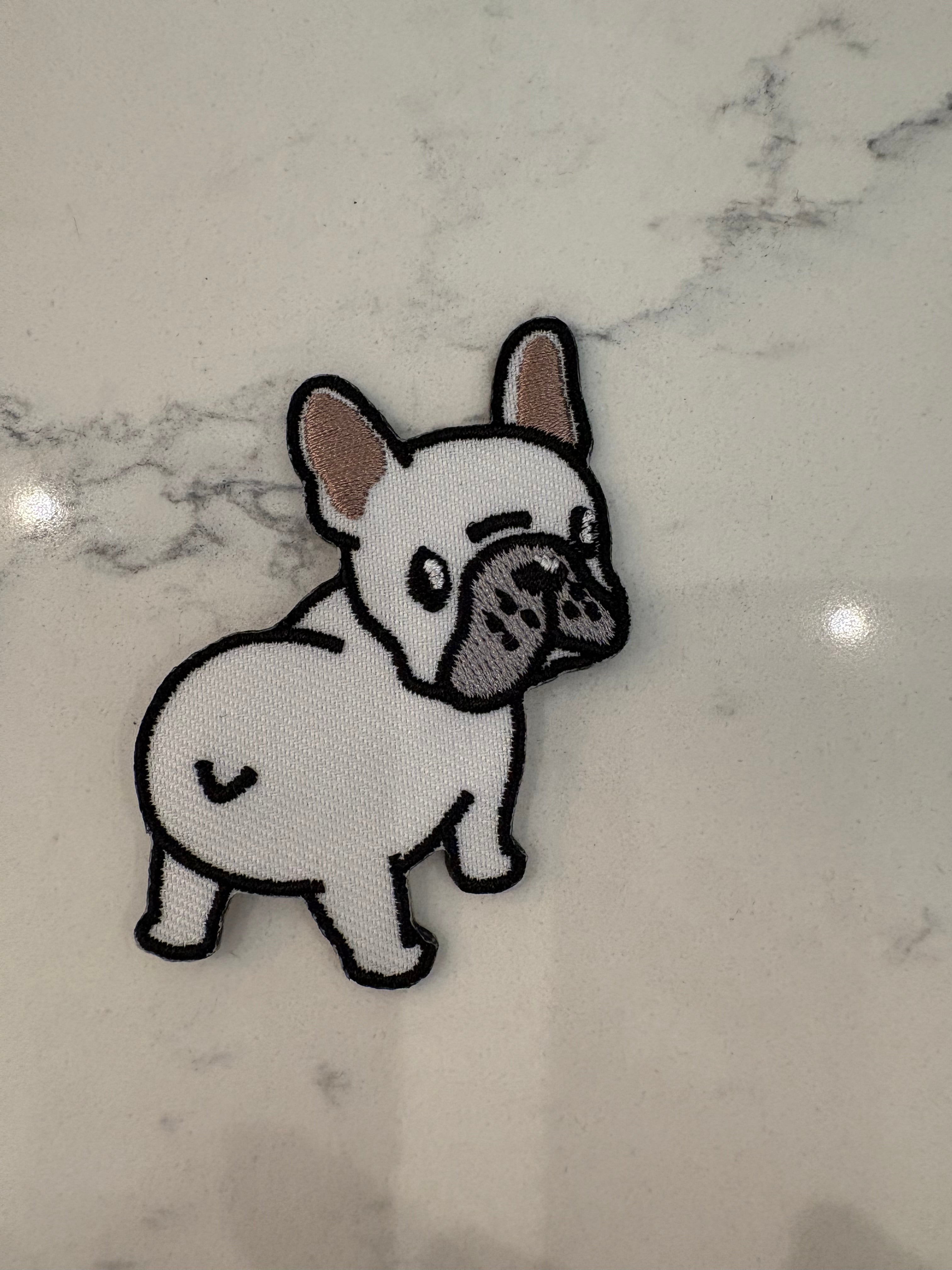 Pug Dog Patch