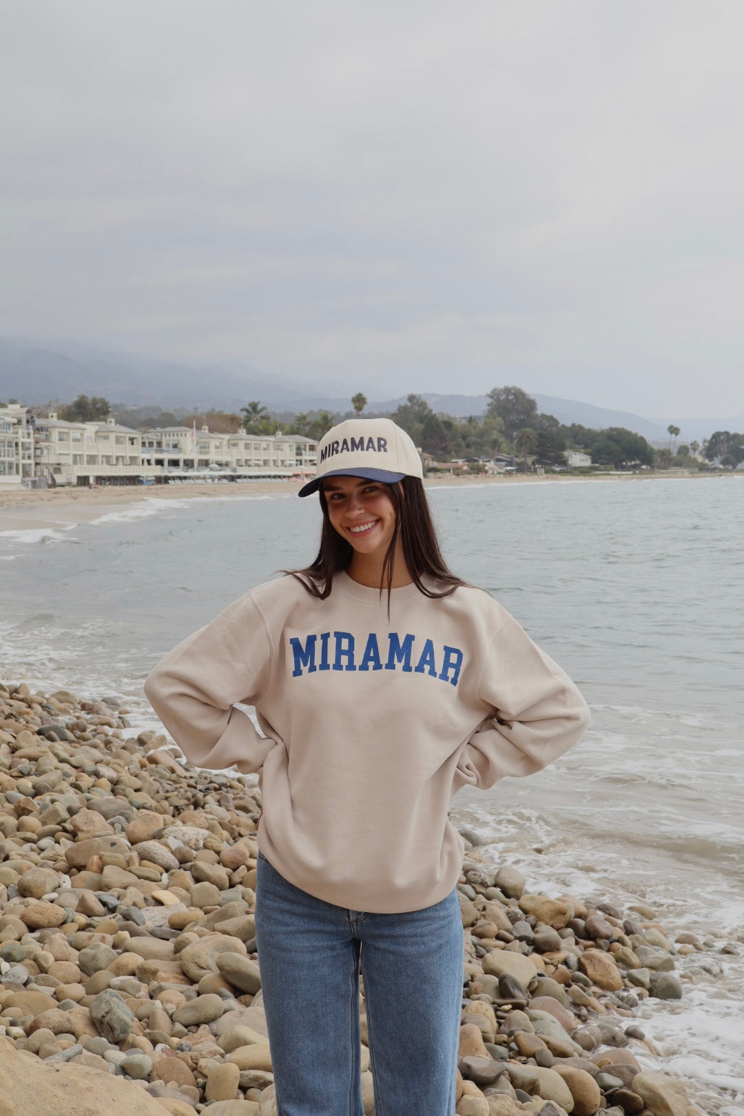 Miramar Crewneck