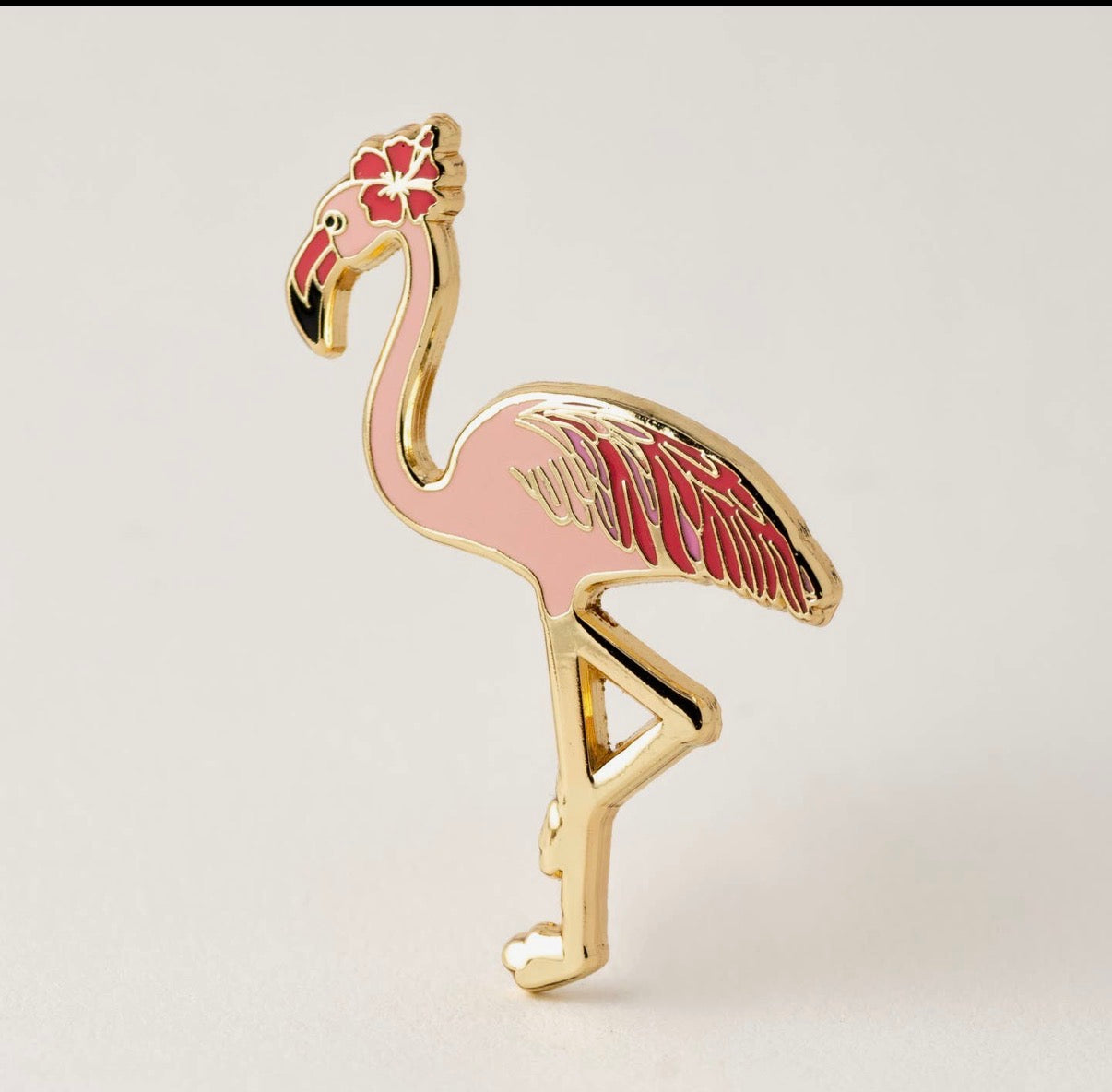 Flamingo Pin