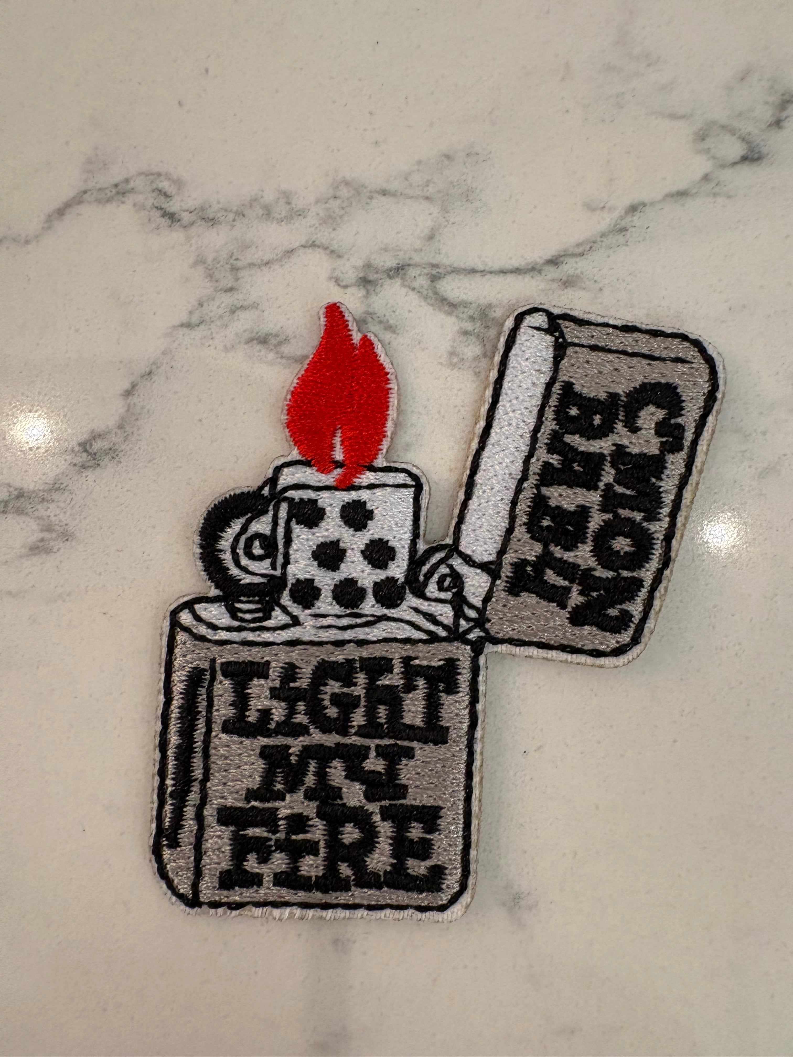 C’mon Baby Light My Fire Patch