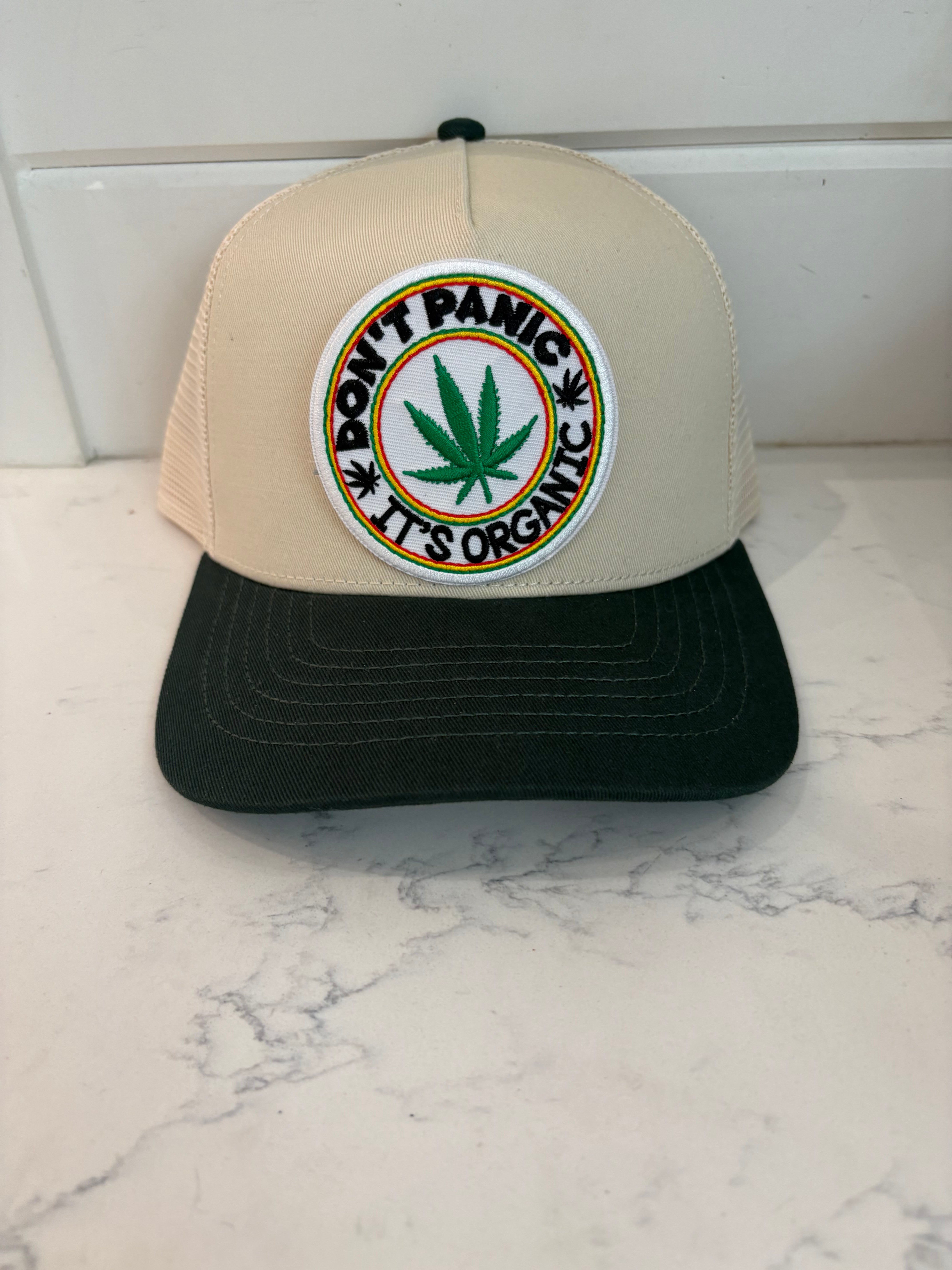 Don’t Panic It’s Organic Patch