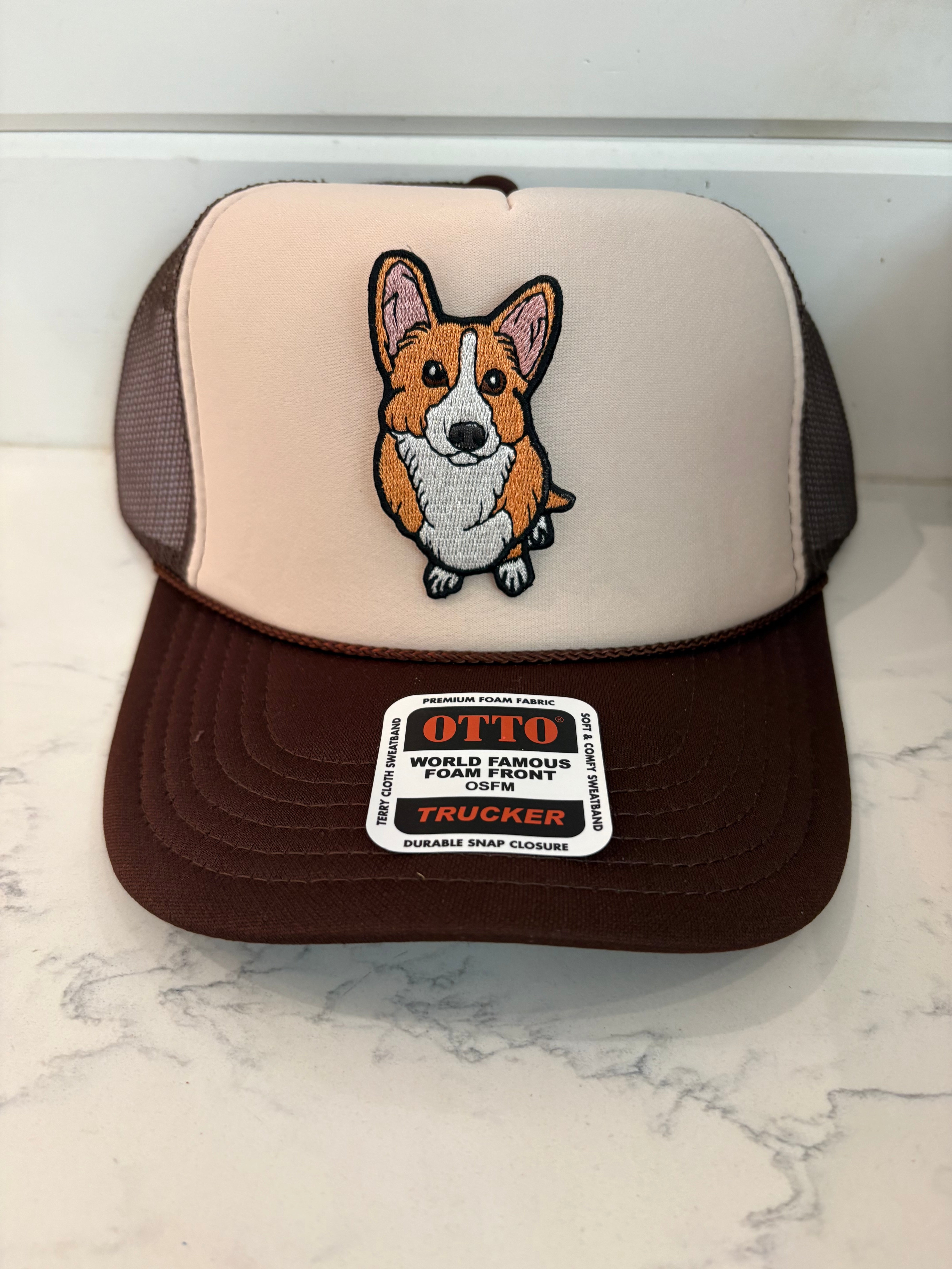 Corgi Dog Patch