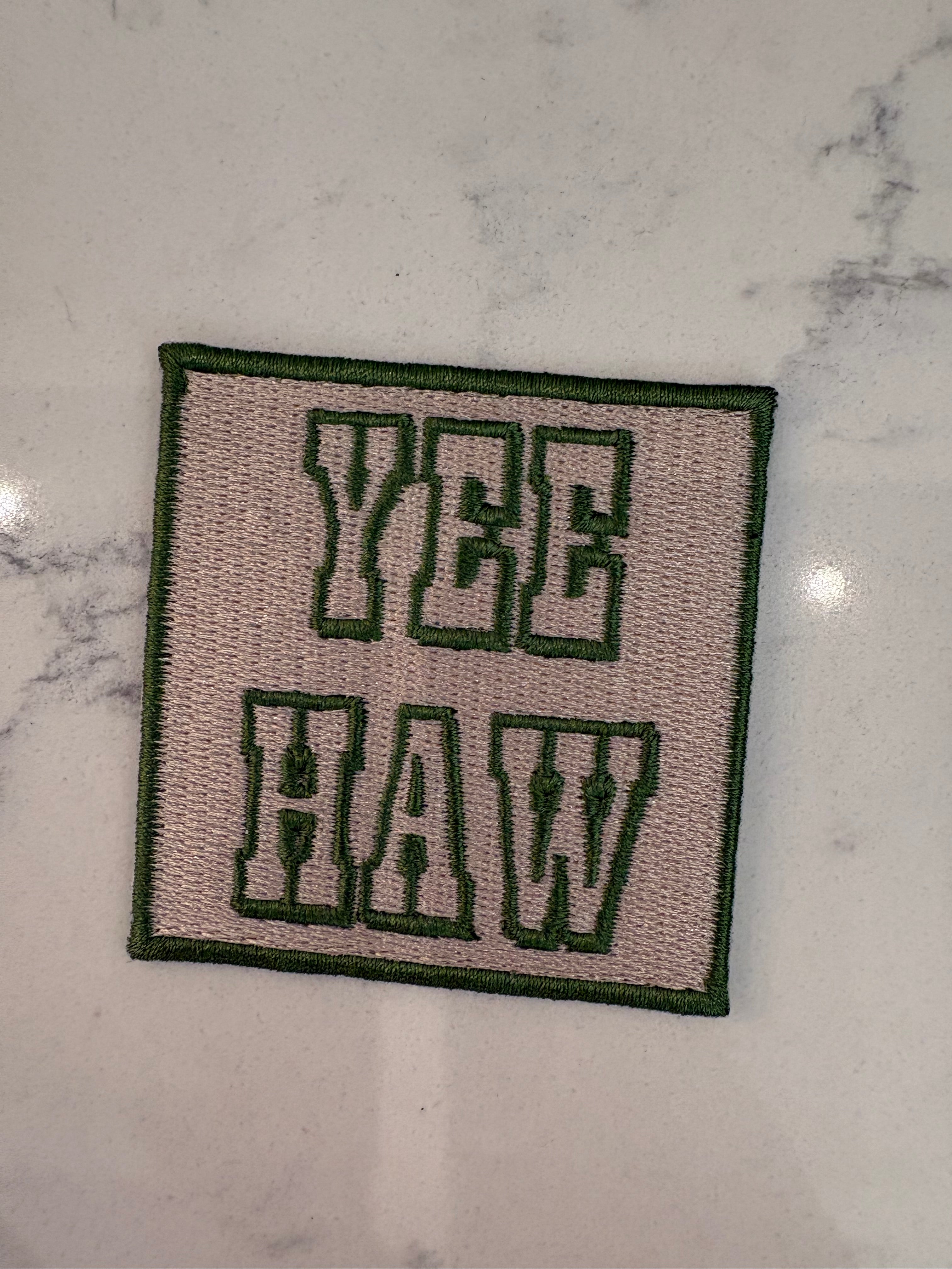 Yeehaw Patch