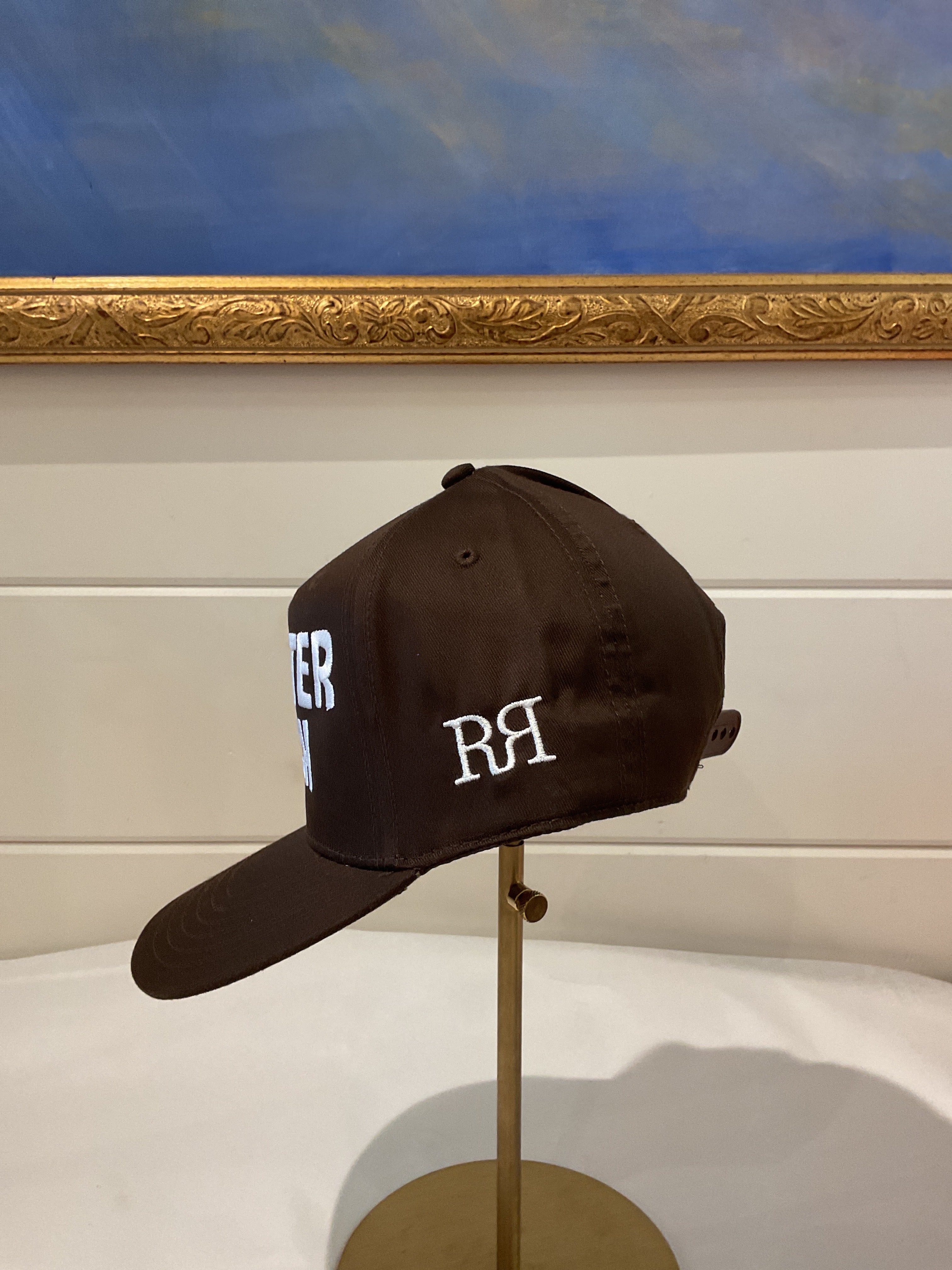 Hollister ranch trucker hat