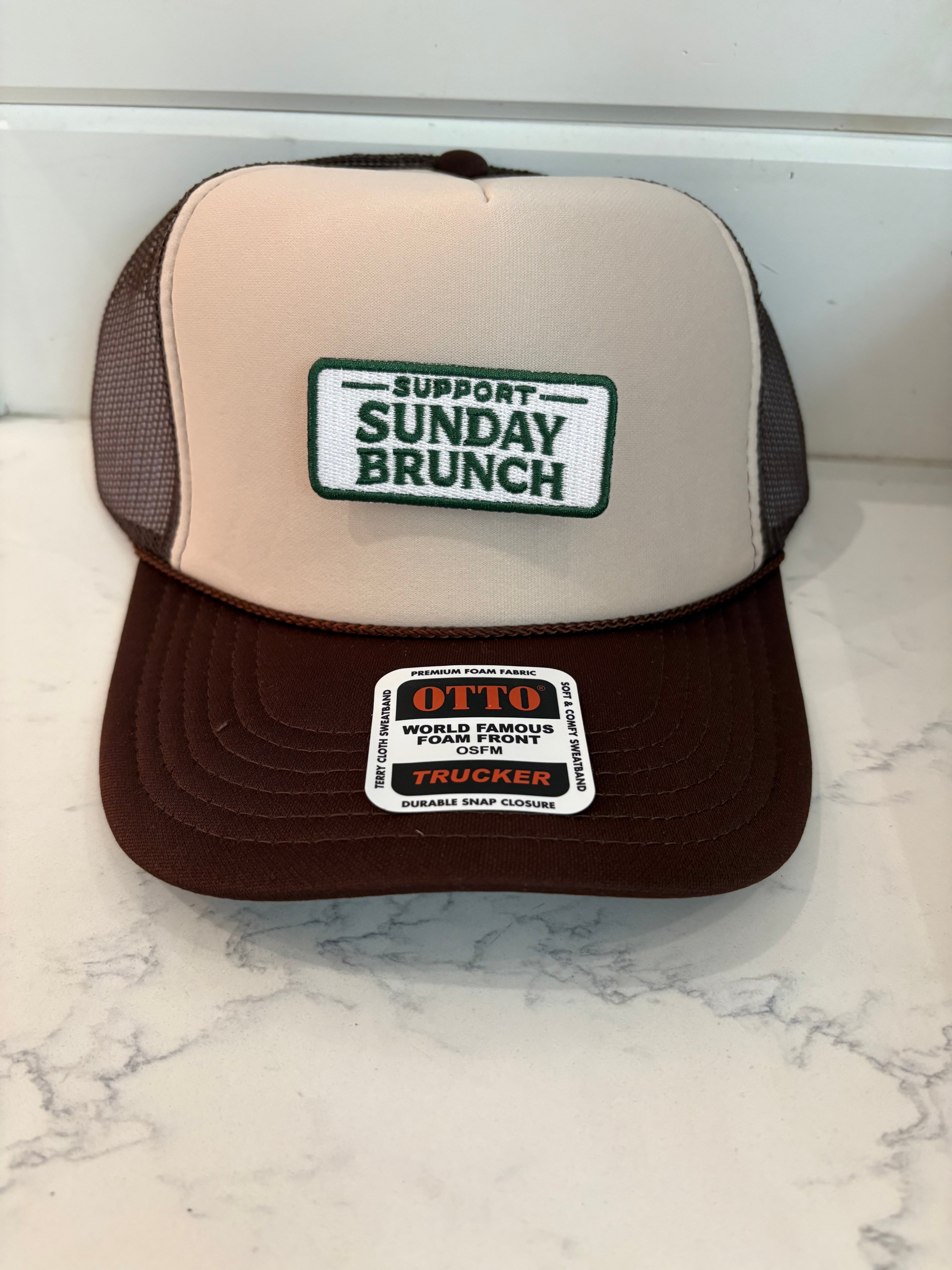 Support Sunday Brunch Patch