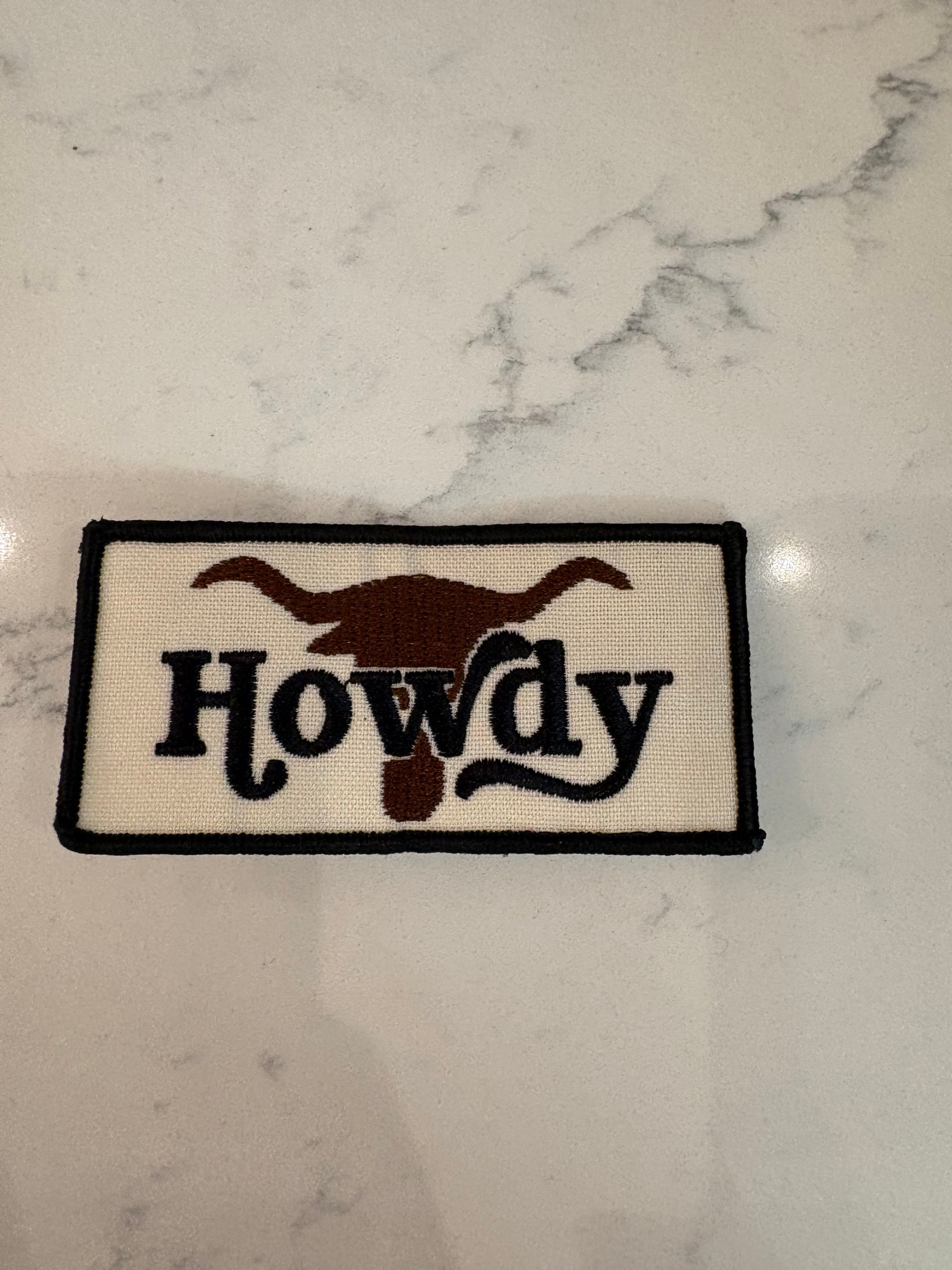 Howdy Patch