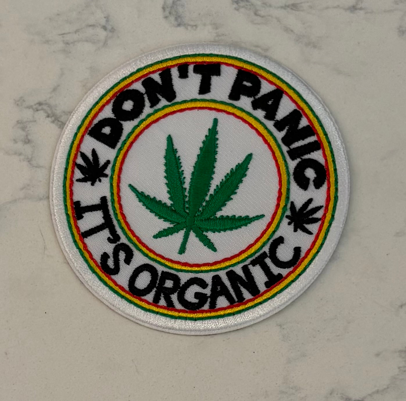 Don’t Panic It’s Organic Patch