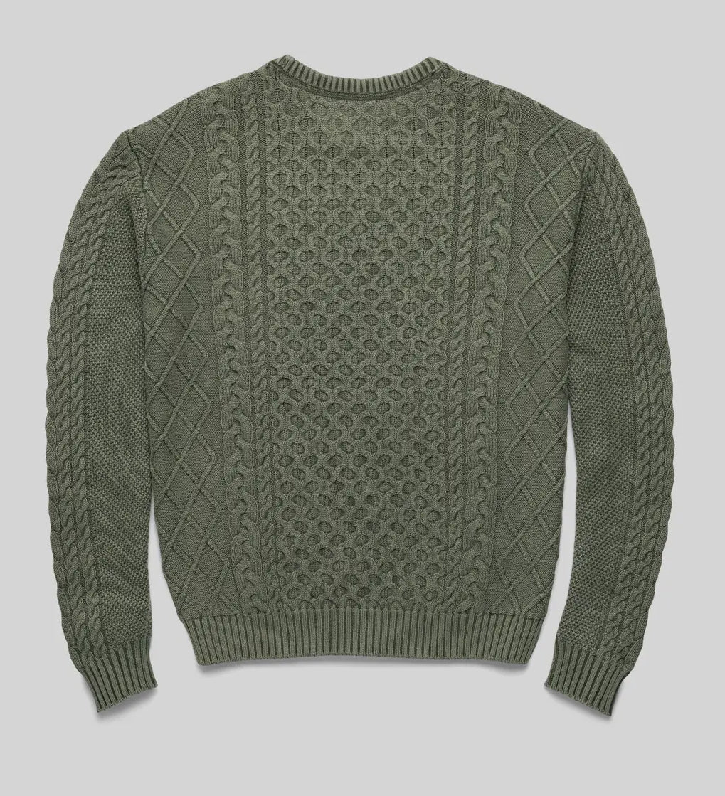 Edward Eddie Knit- lichen green
