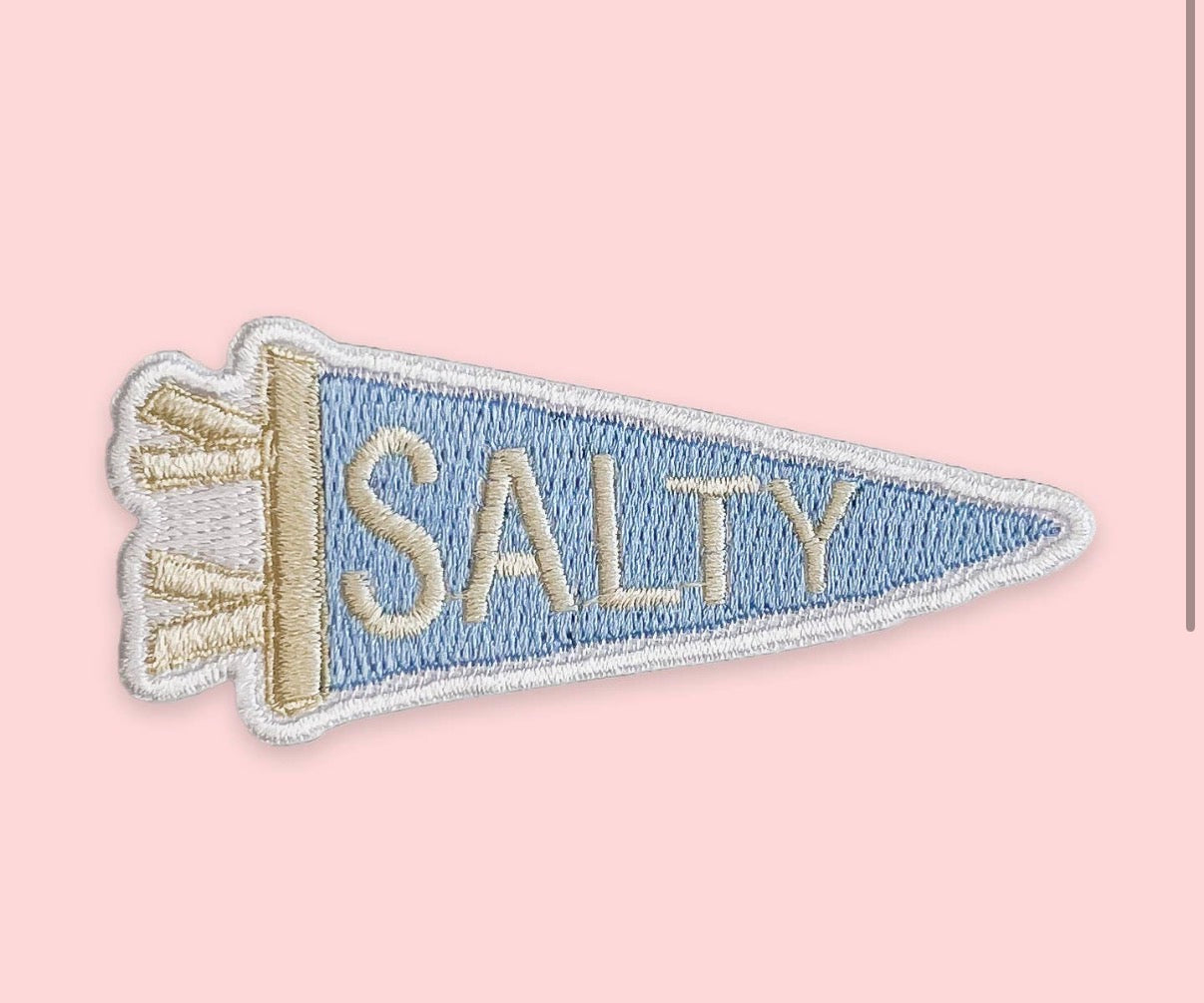 Salty Pennant Patch