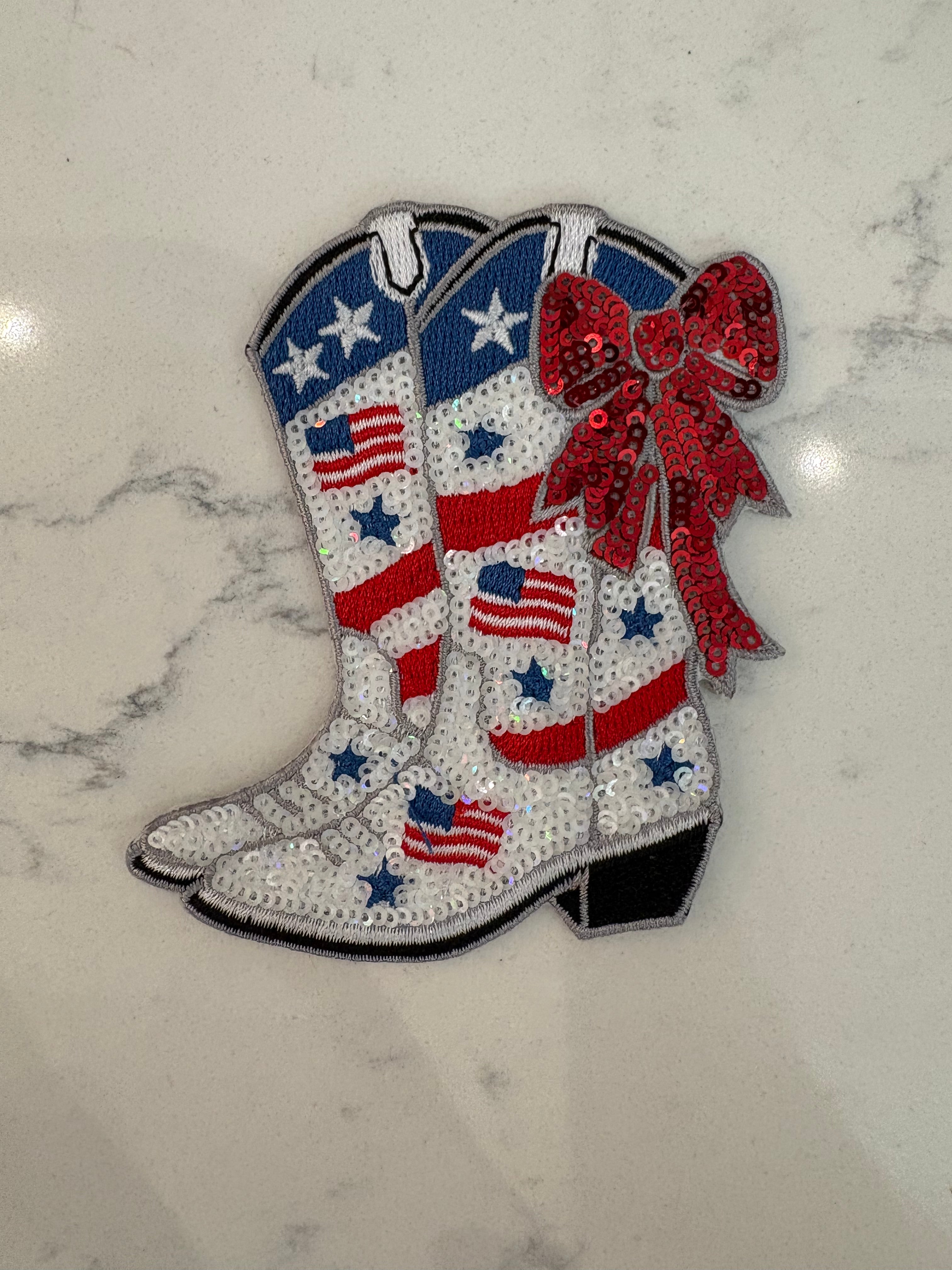 America Boot Patch