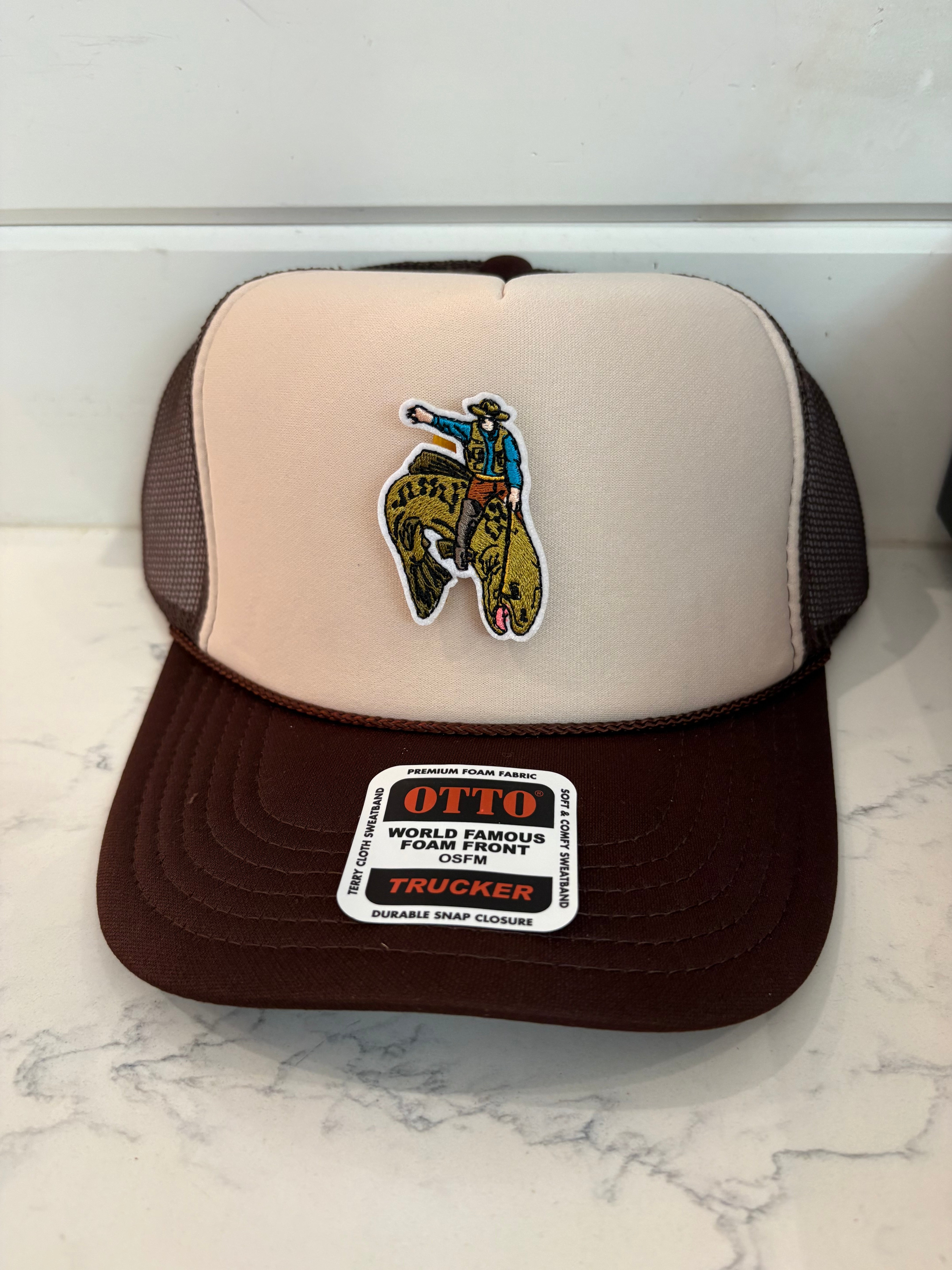 Cowboy Fish Patch