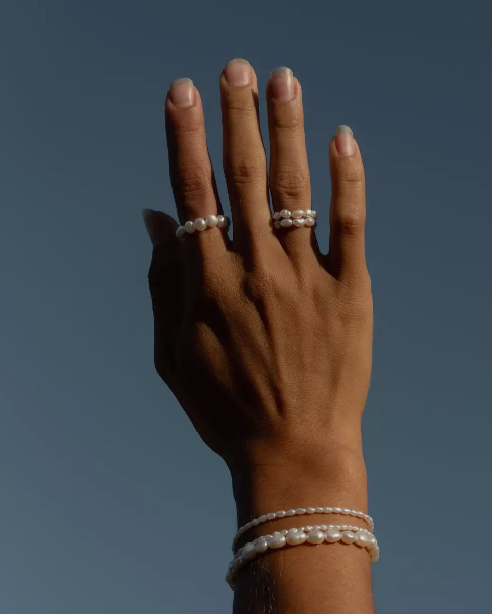 Aria Pearl Ring