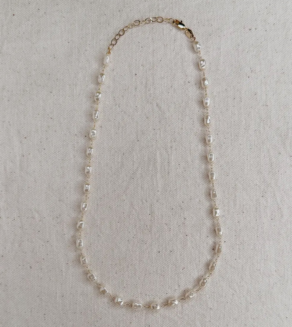 Baroque Pearl Necklace