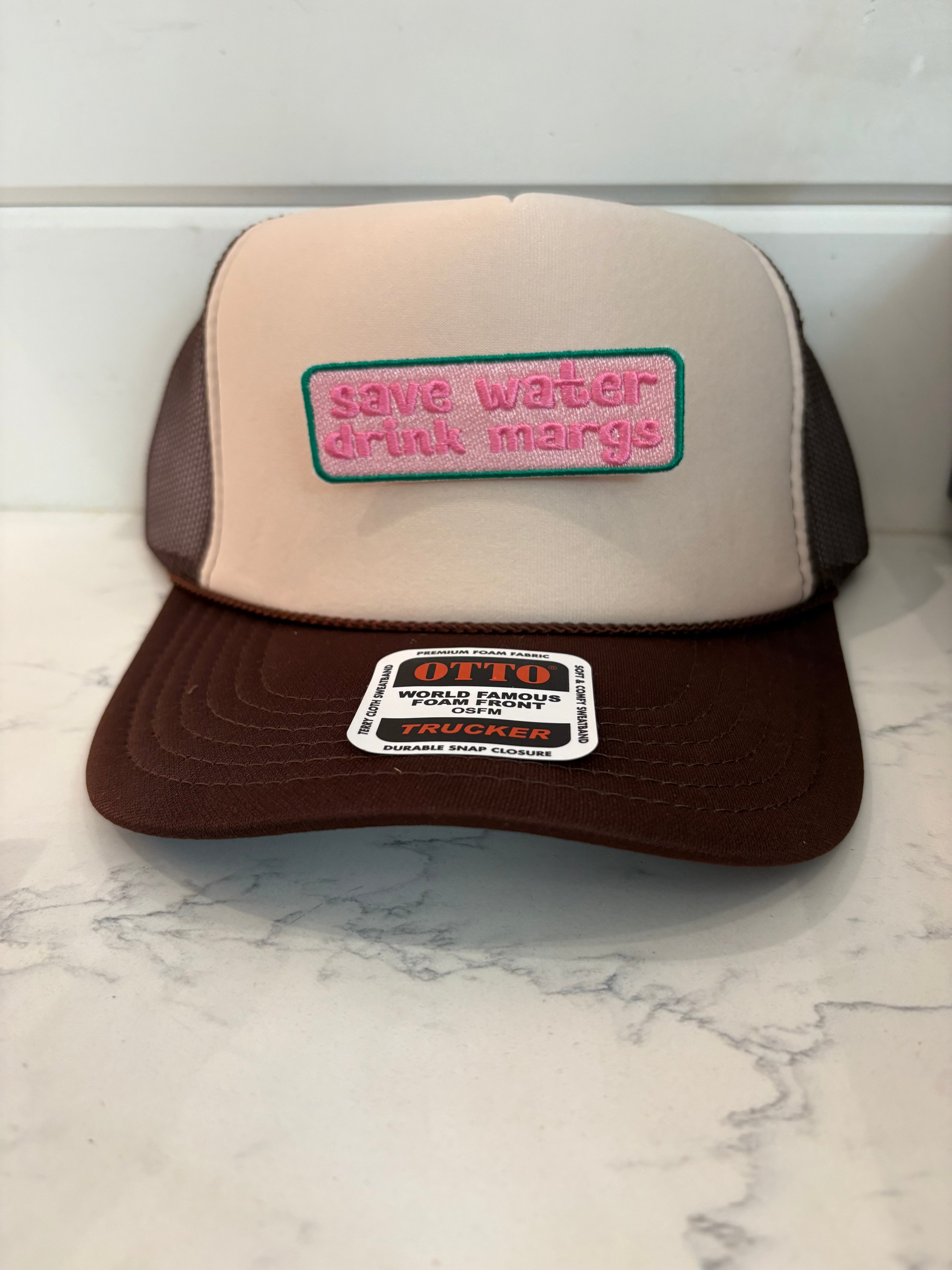Save Water Drink Margs Patch