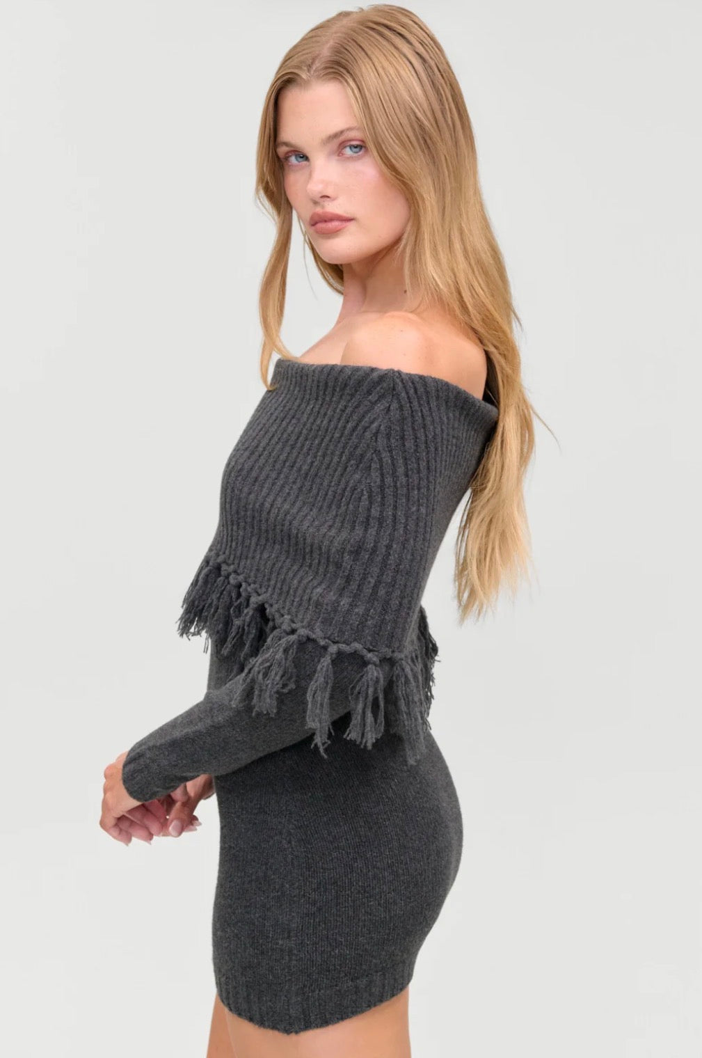 Jane Sweater Mini Dress