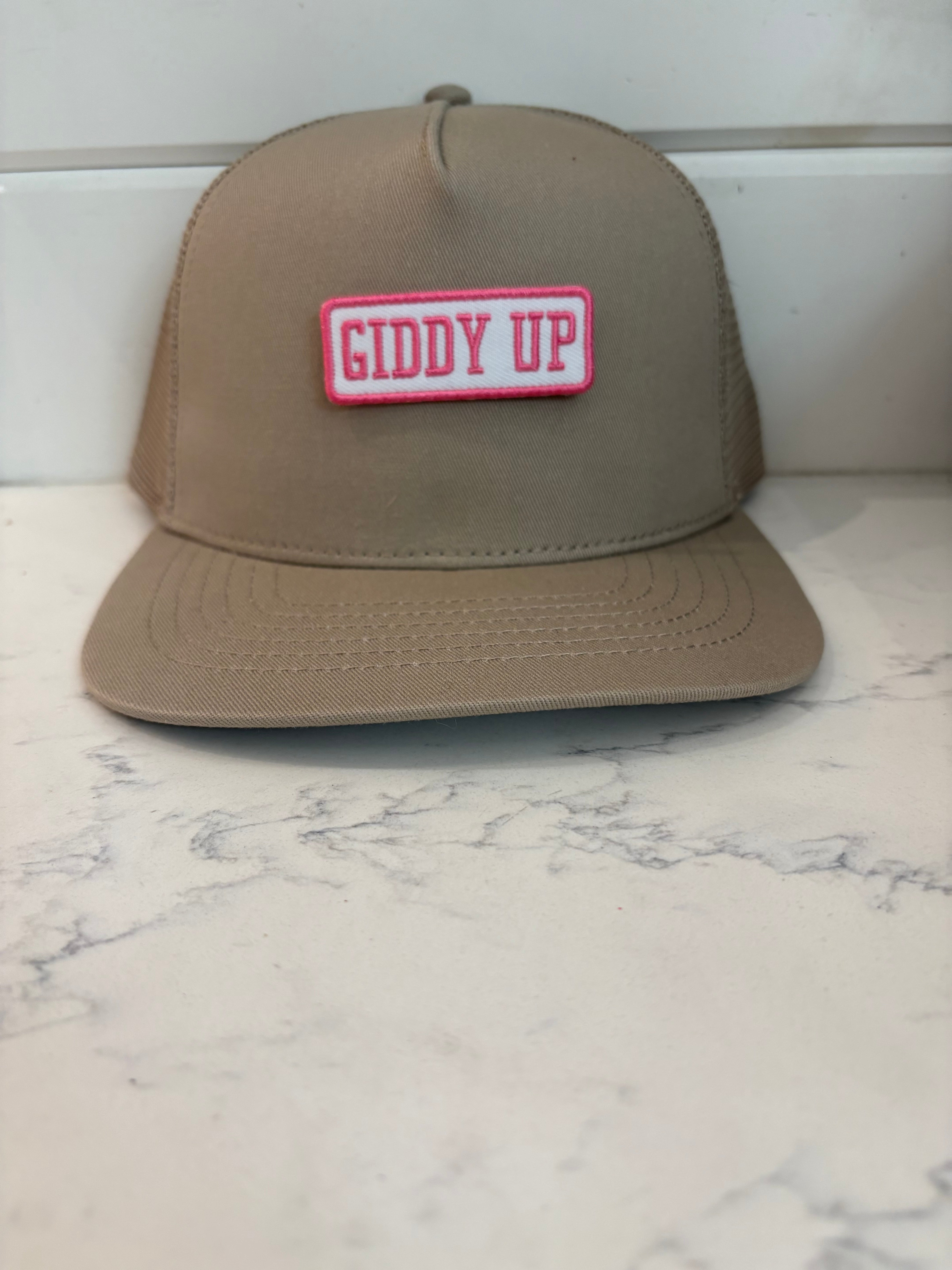 Giddy Up Patch