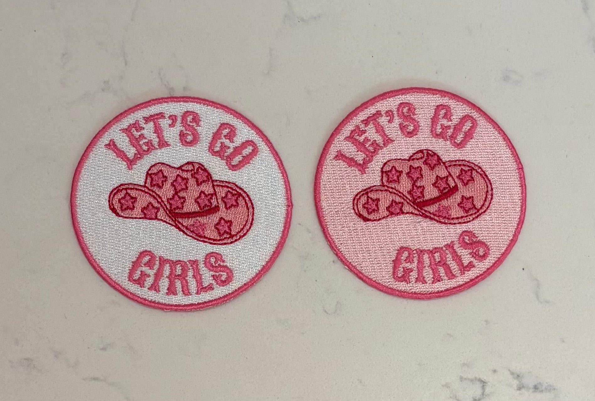 Let’s Go Girls Patch