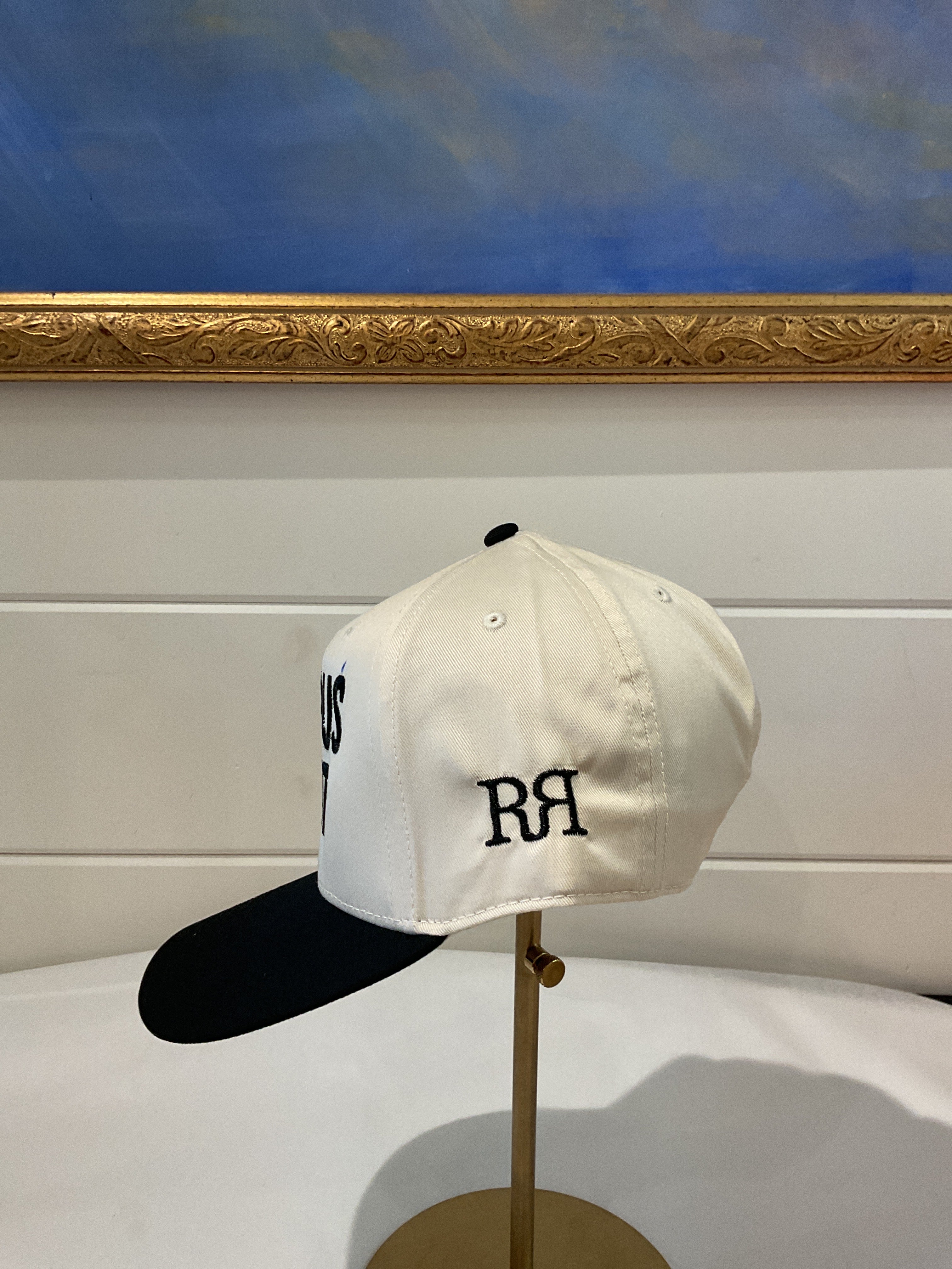 Campus point trucker hat