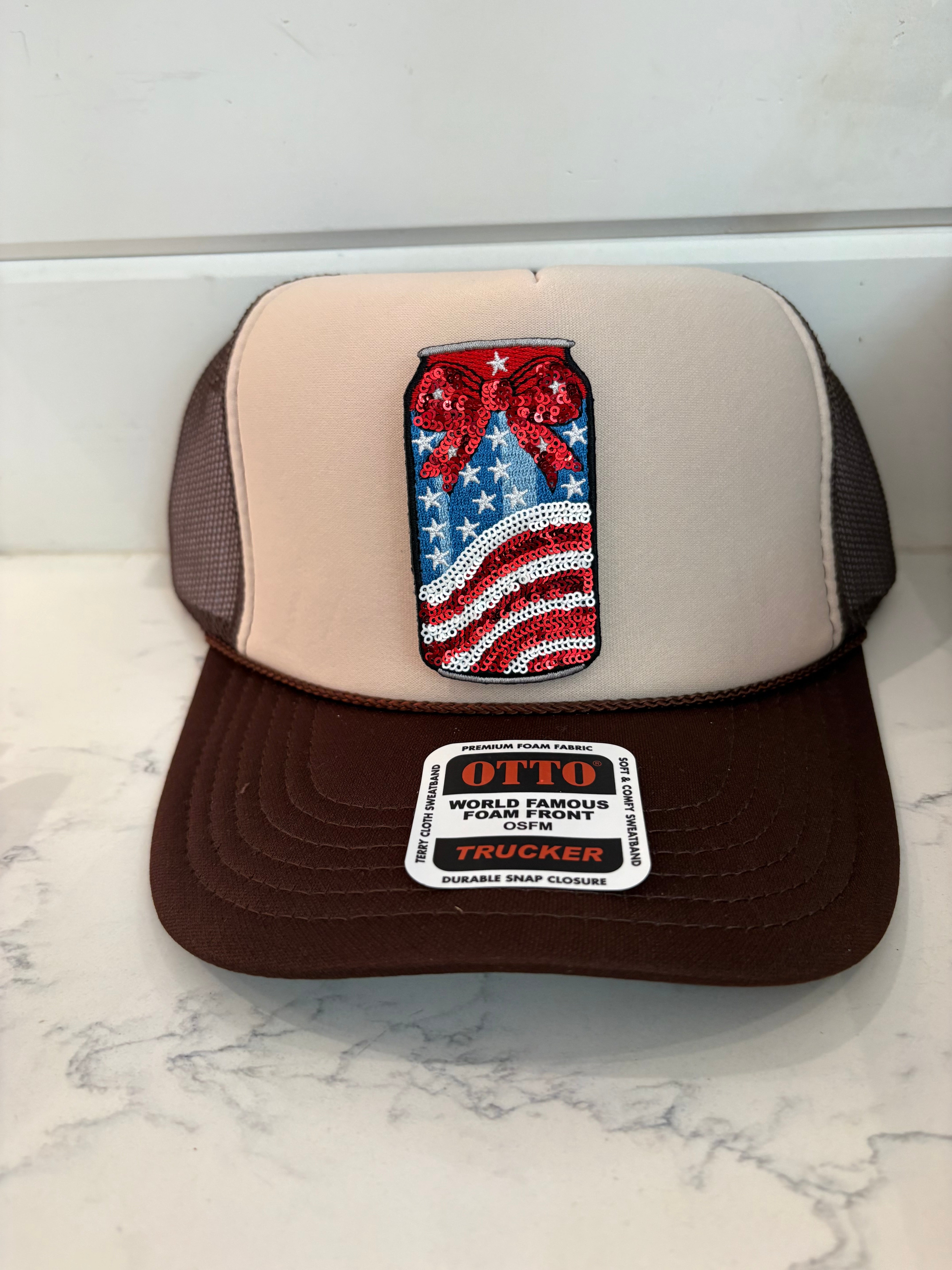 American Soda Can Patch
