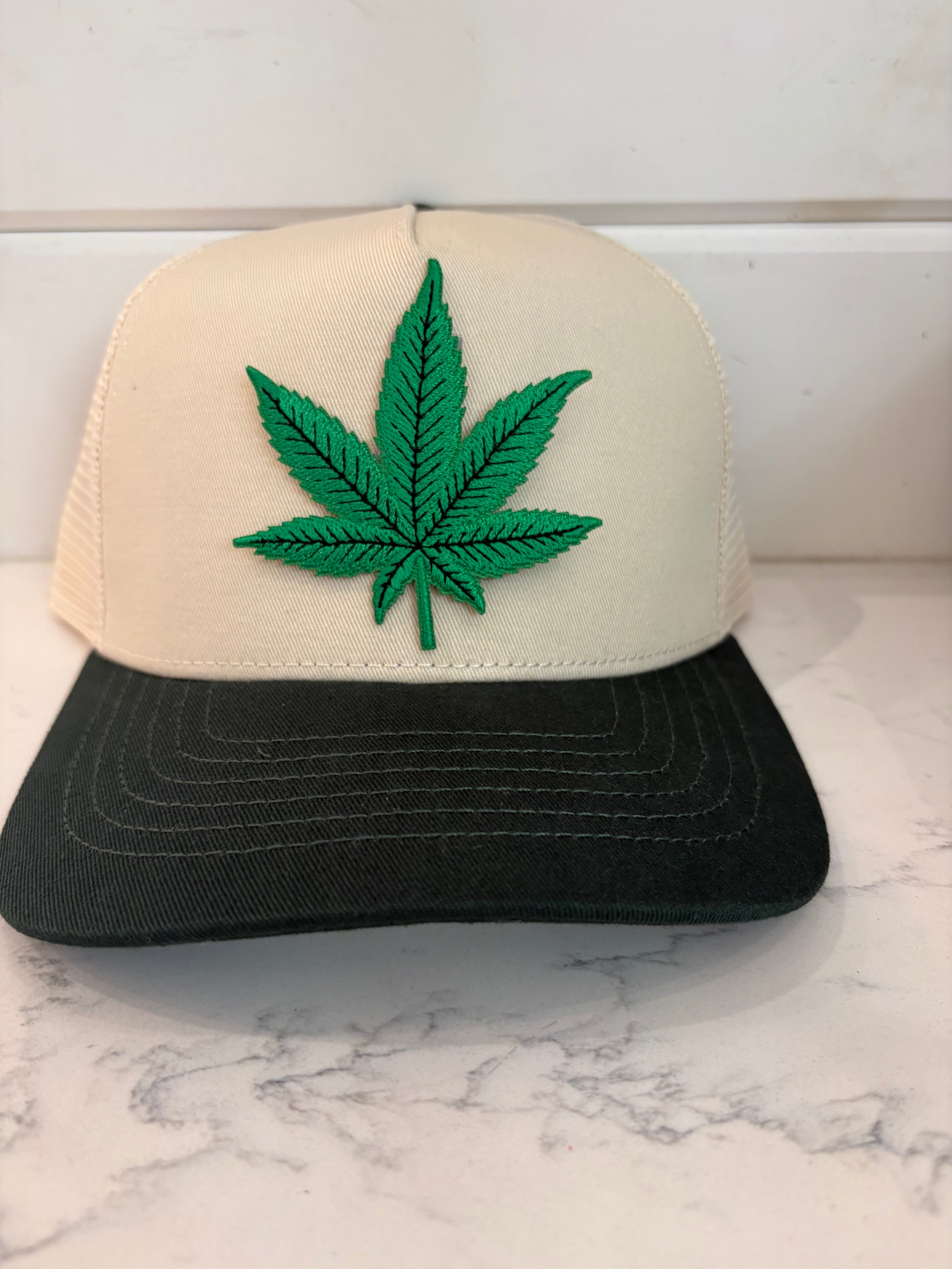 Marijuana Leaf Patch