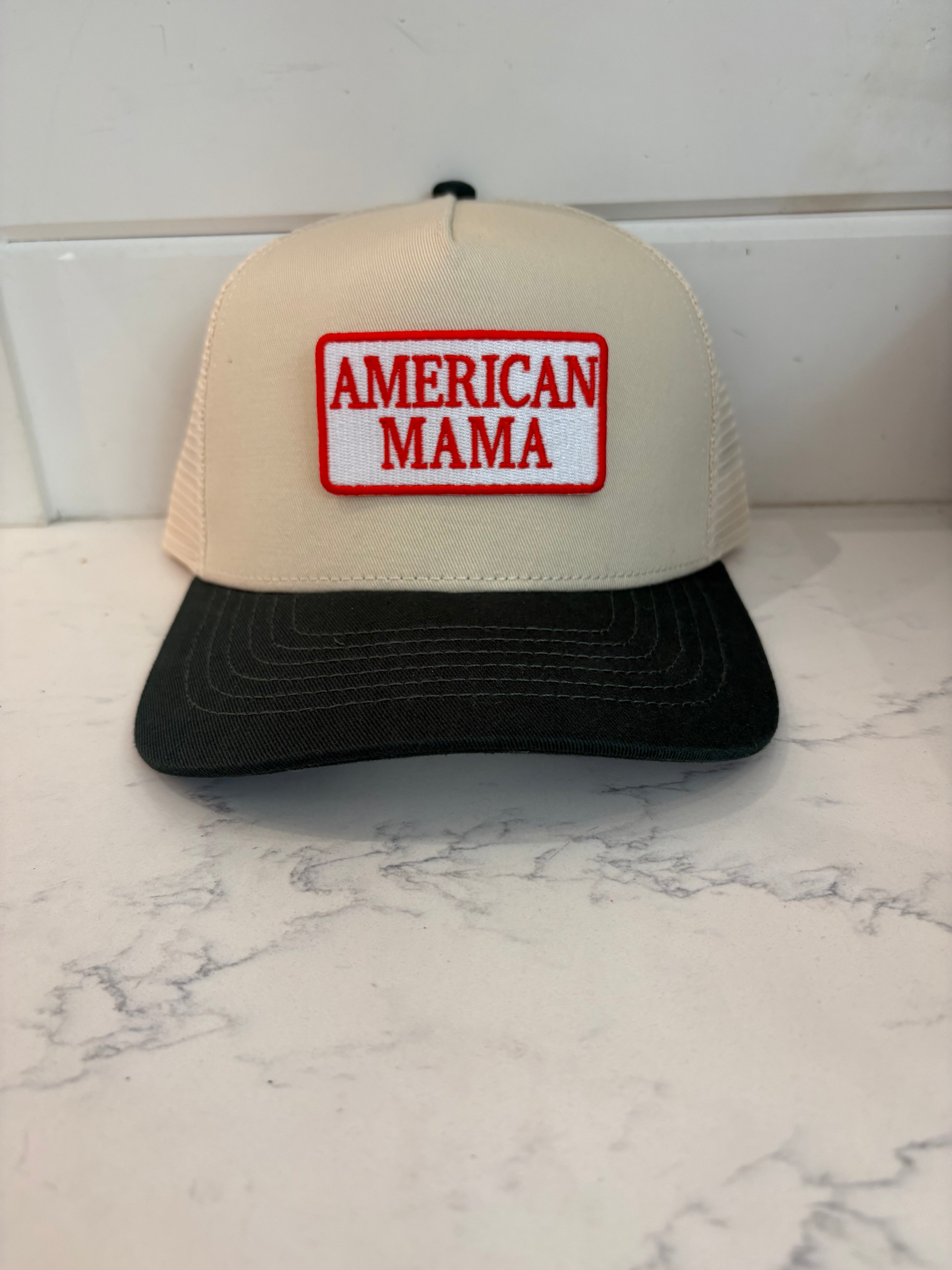 American Mama Patch