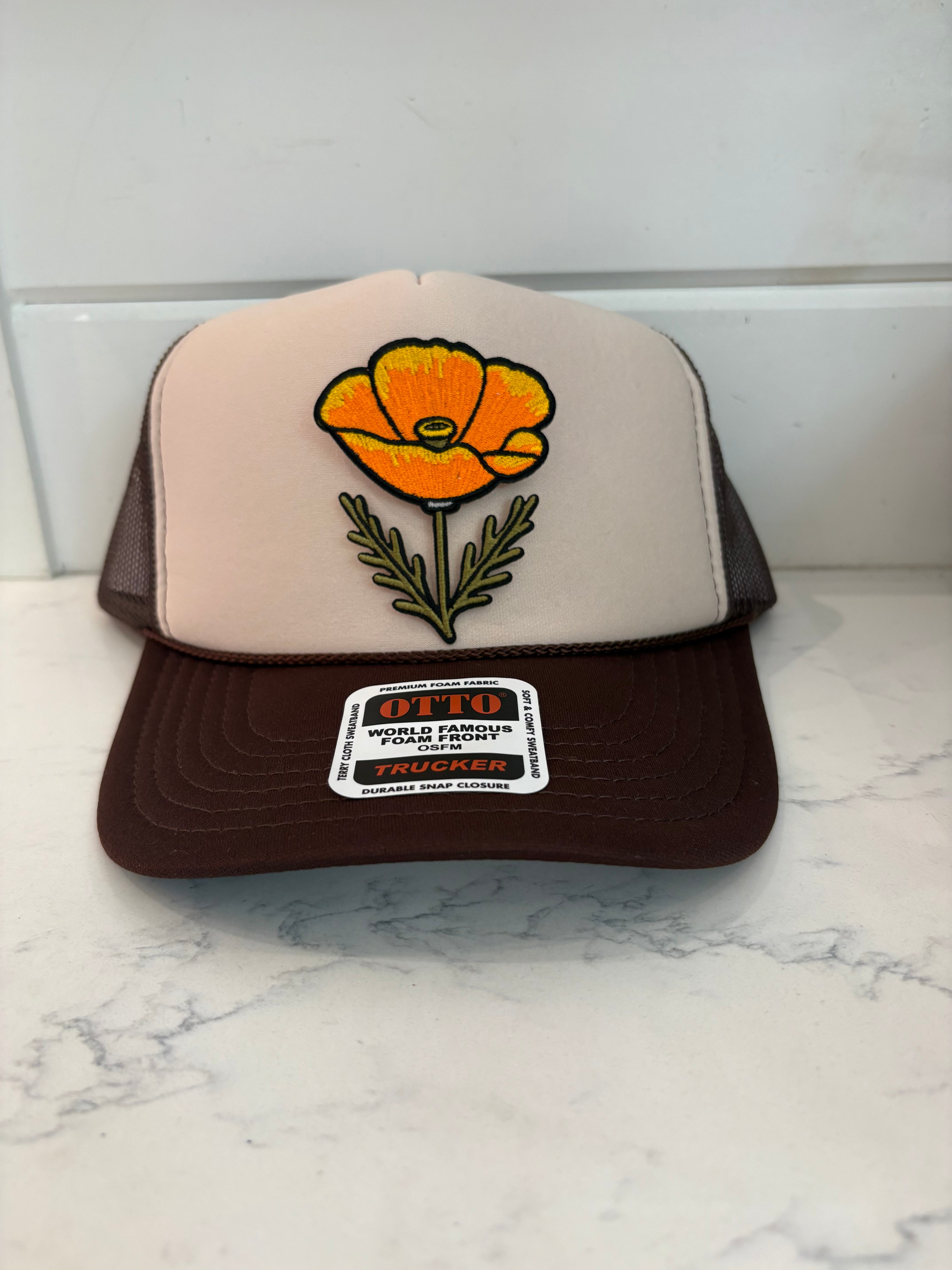 California Poppy Patch