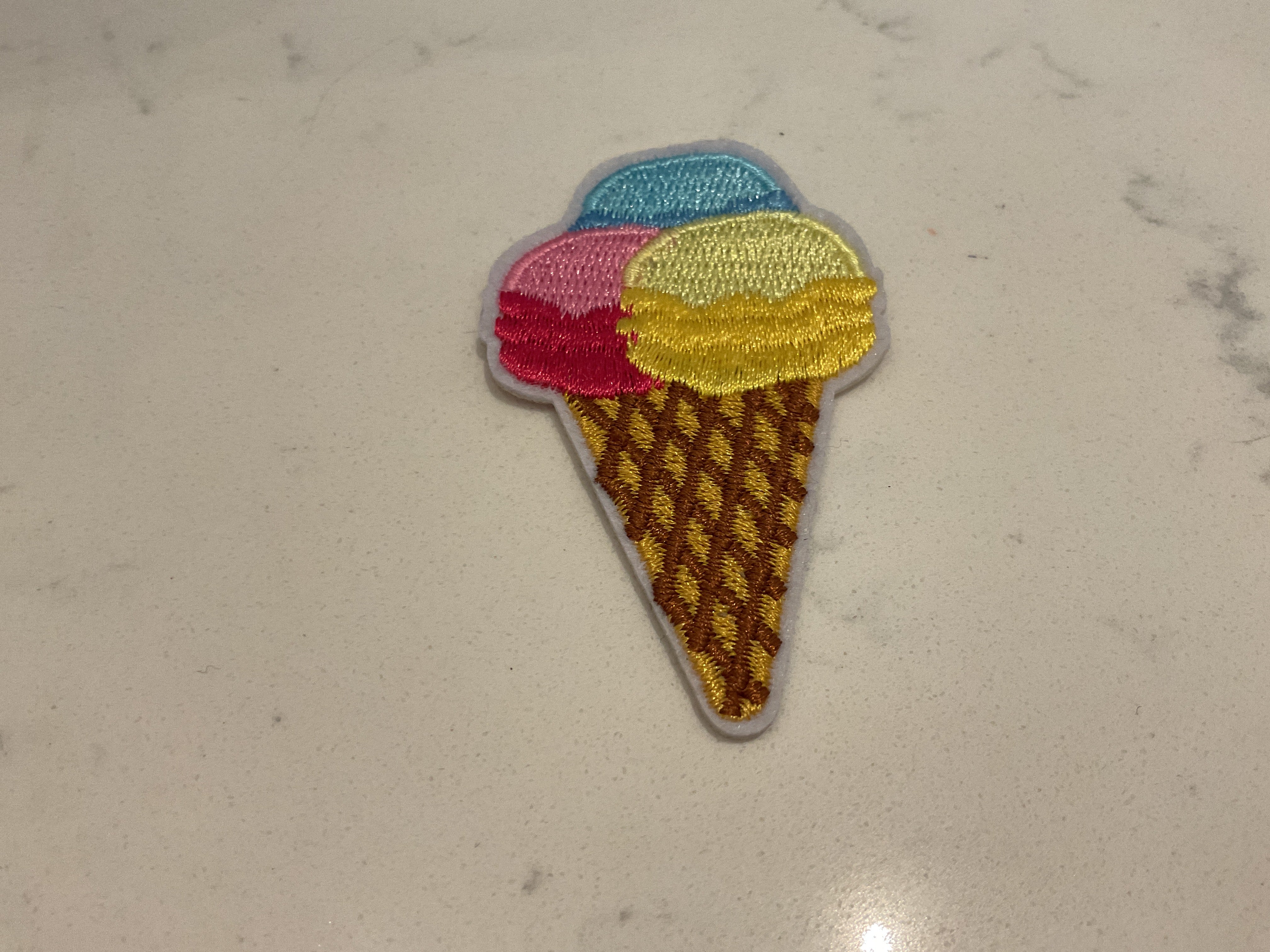 Ice cream patch