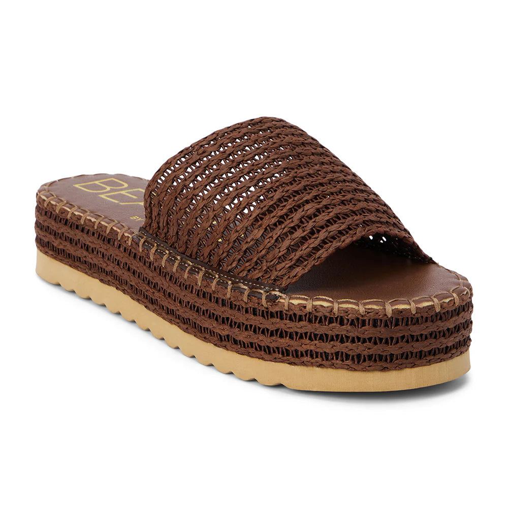 DEL MAR PLATFORM SANDAL- COCOA