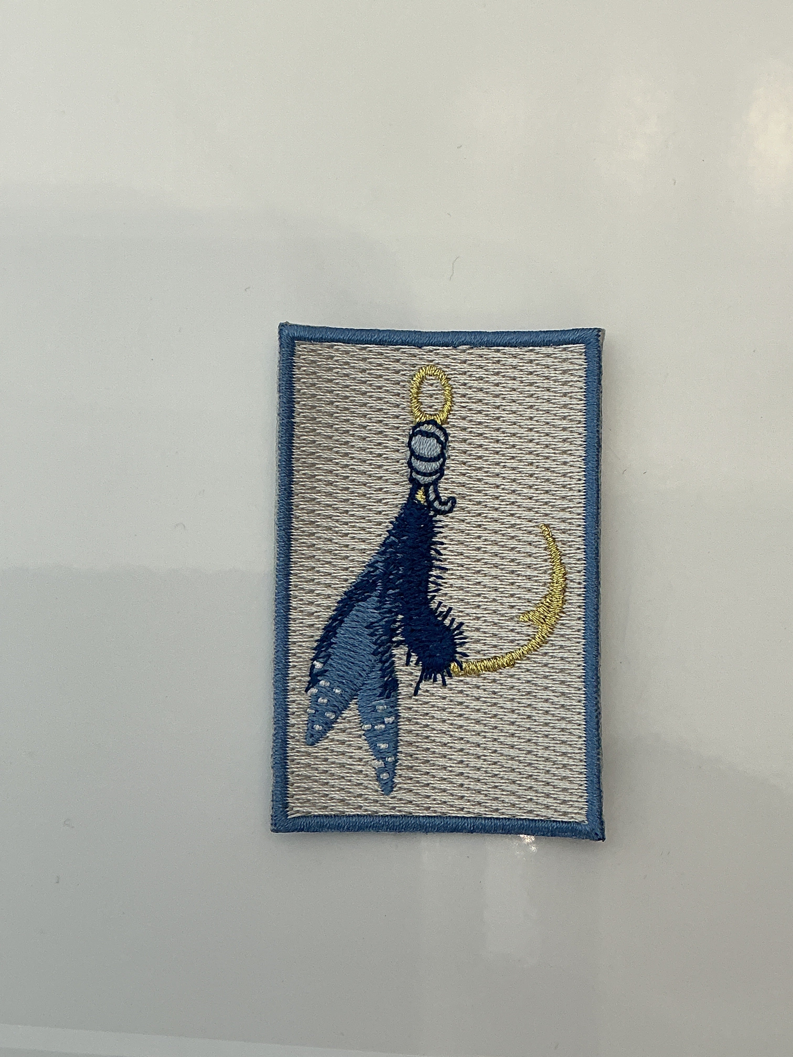 Fishing Hook Patch