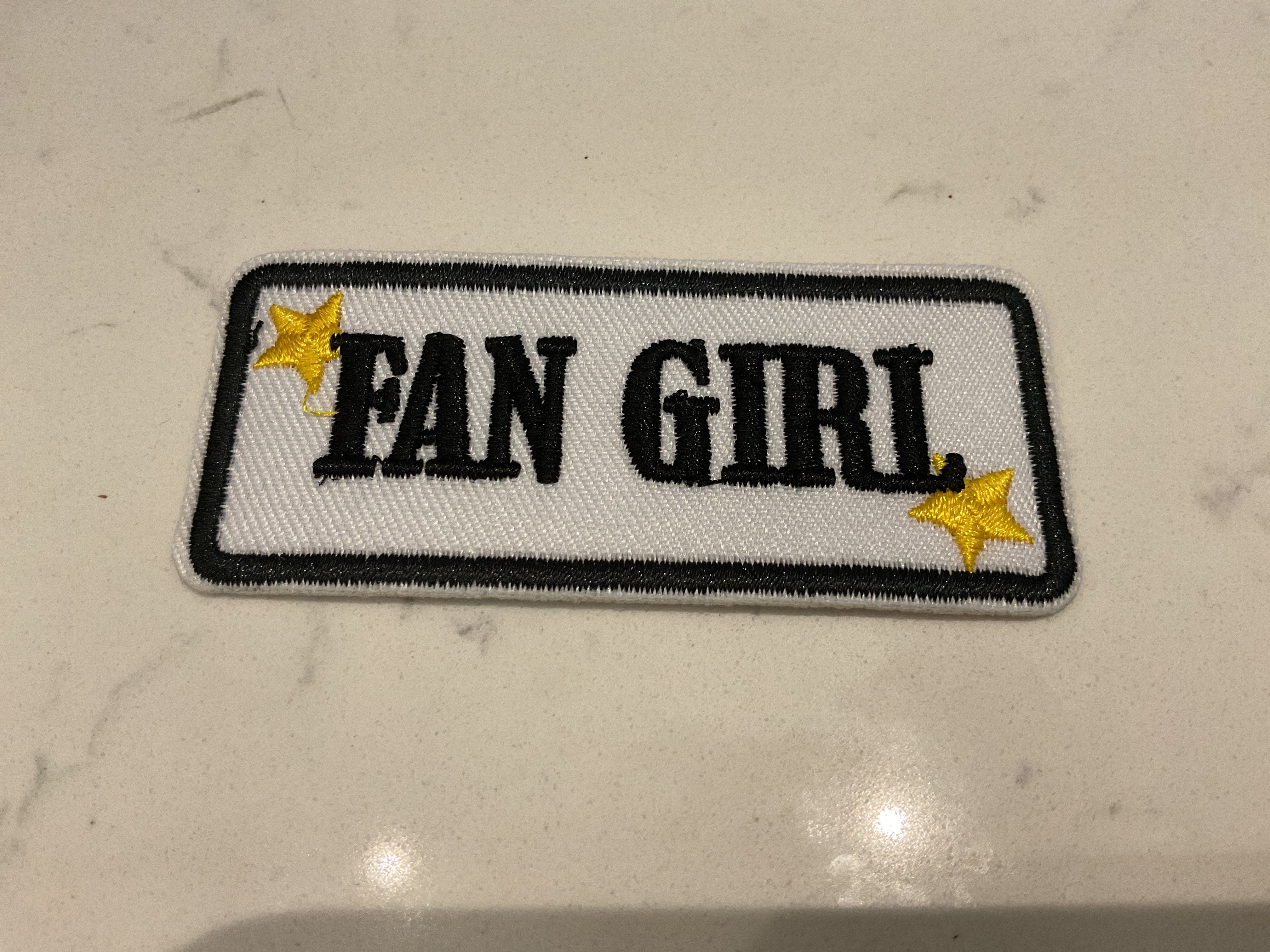 Fan girl patch