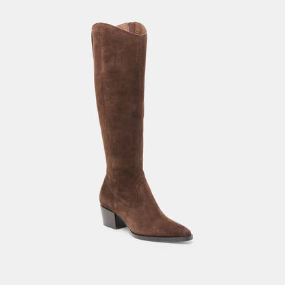 Virona H2O Boots Dk Brown Suede