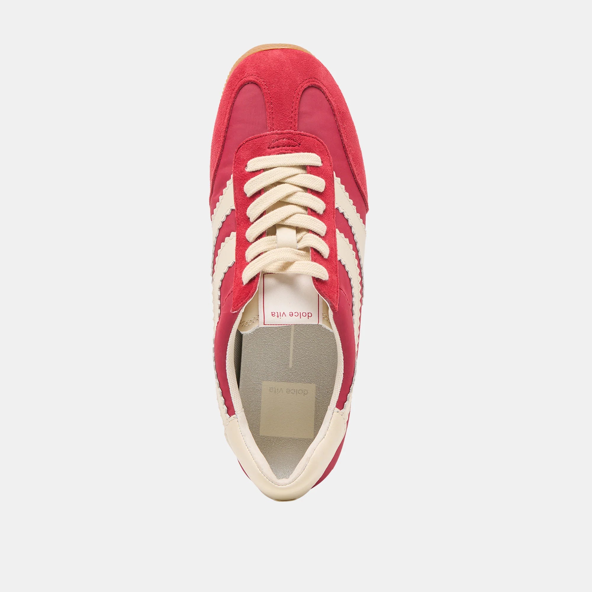 Limit Sneakers Crimson Nylon- CRIMSON NYLON