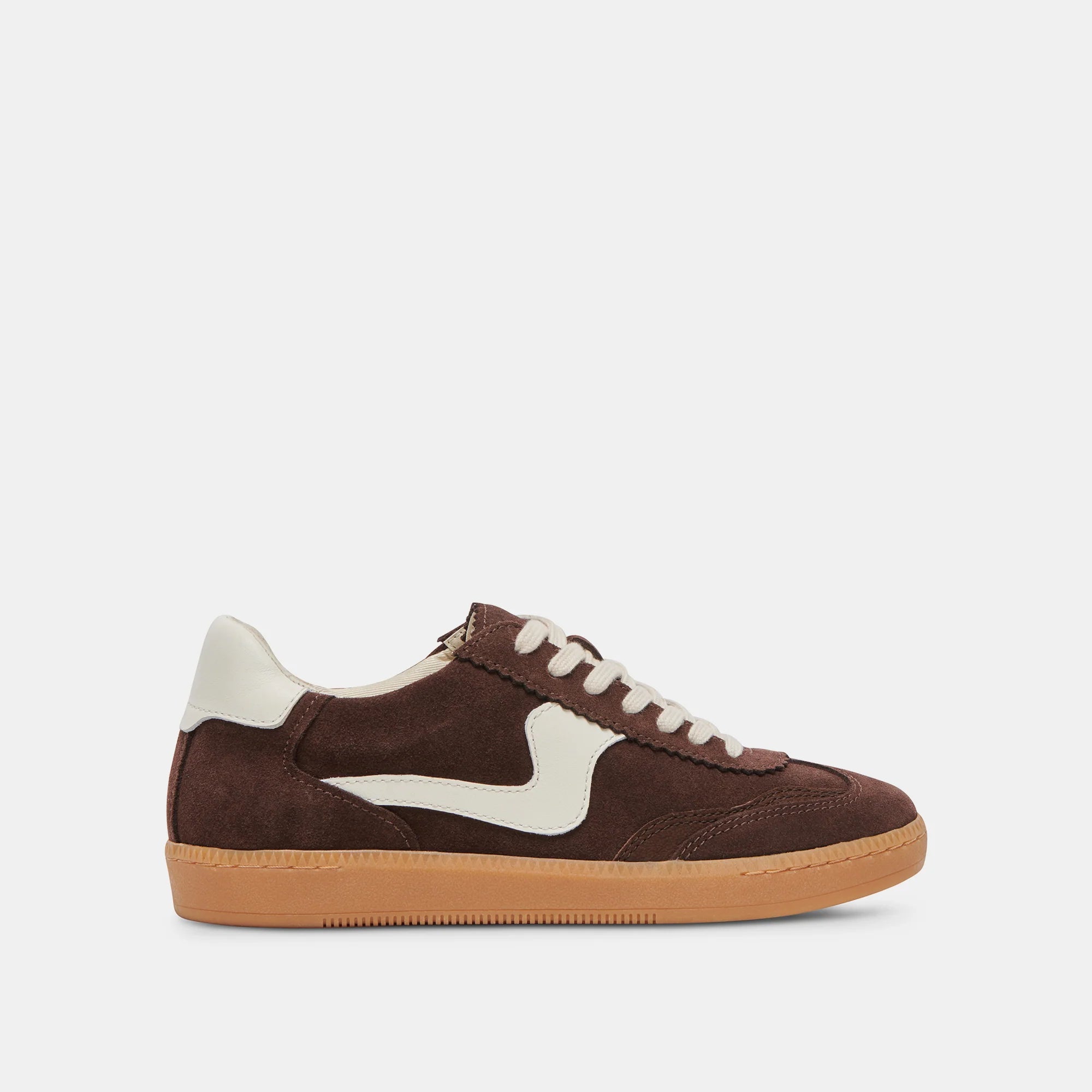 Notice Sneakers Dk Brown Suede