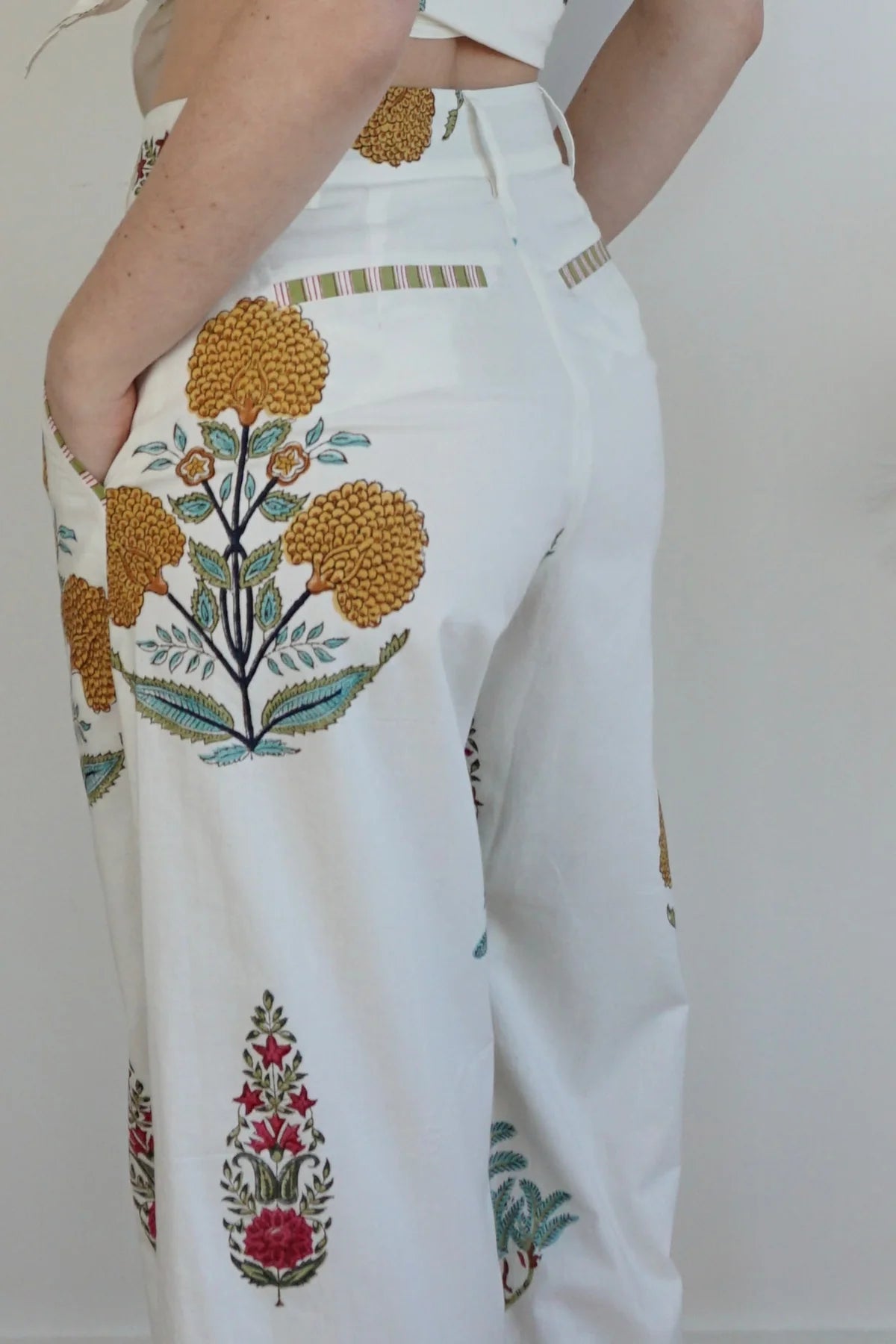 EDISON PANT - KABIR FLORAL