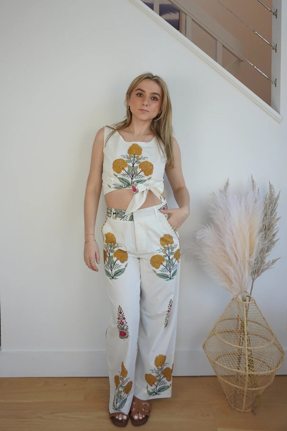 EDISON PANT - KABIR FLORAL