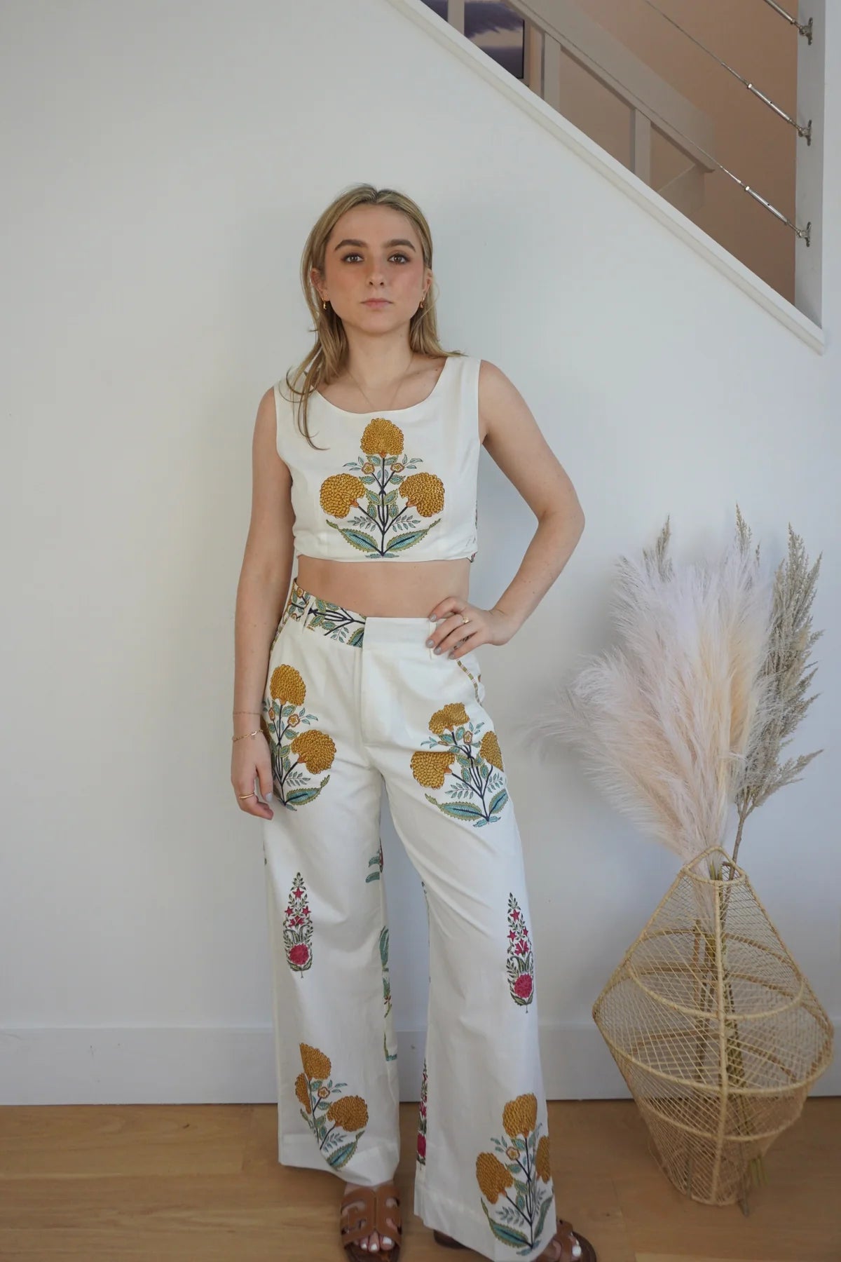EDISON PANT - KABIR FLORAL