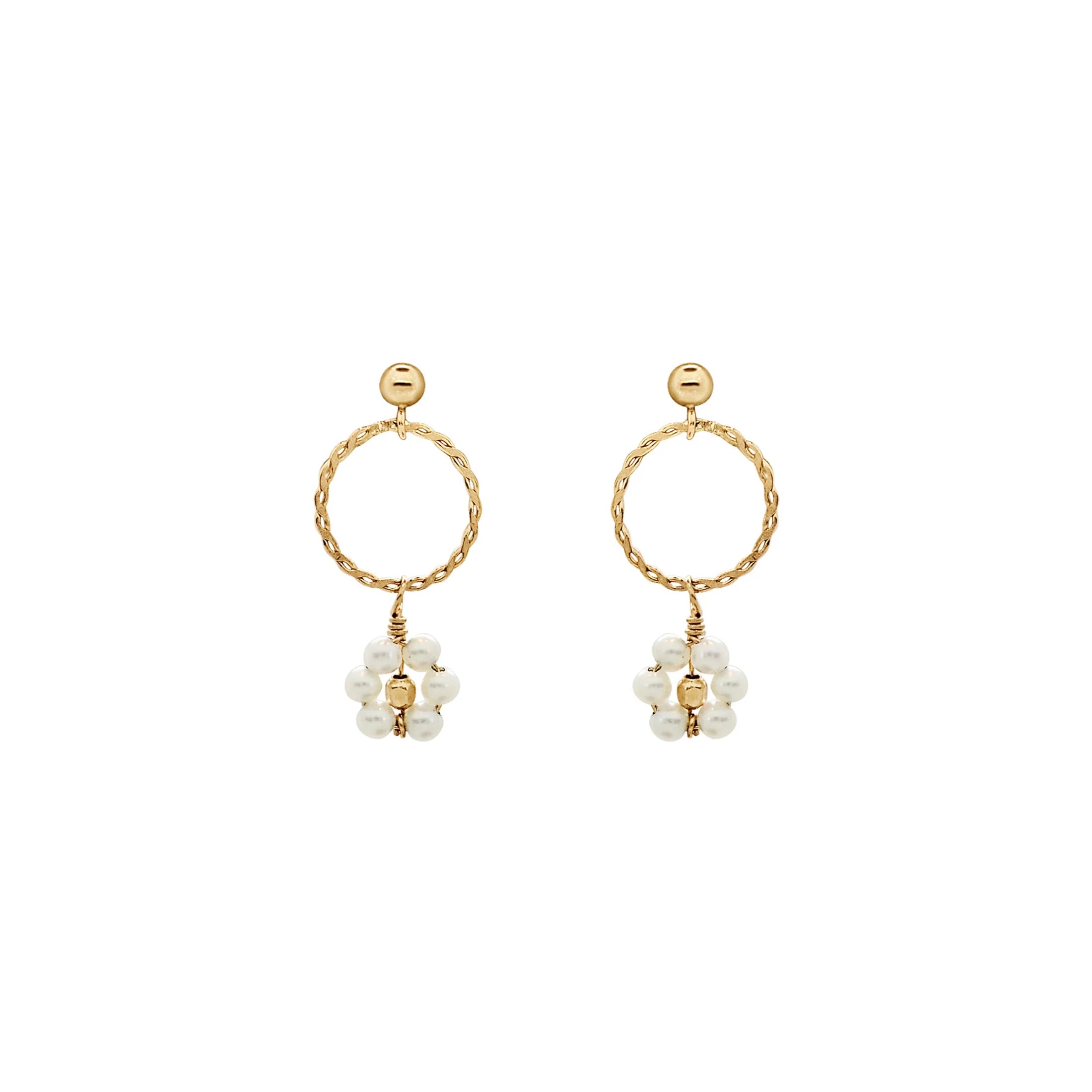 Delightful Daisy Earrings