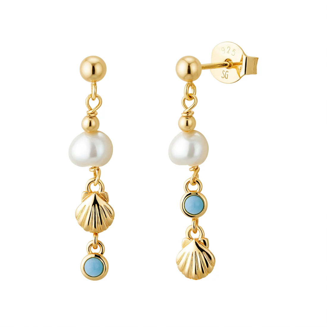 Izzy Earrings- Gold
