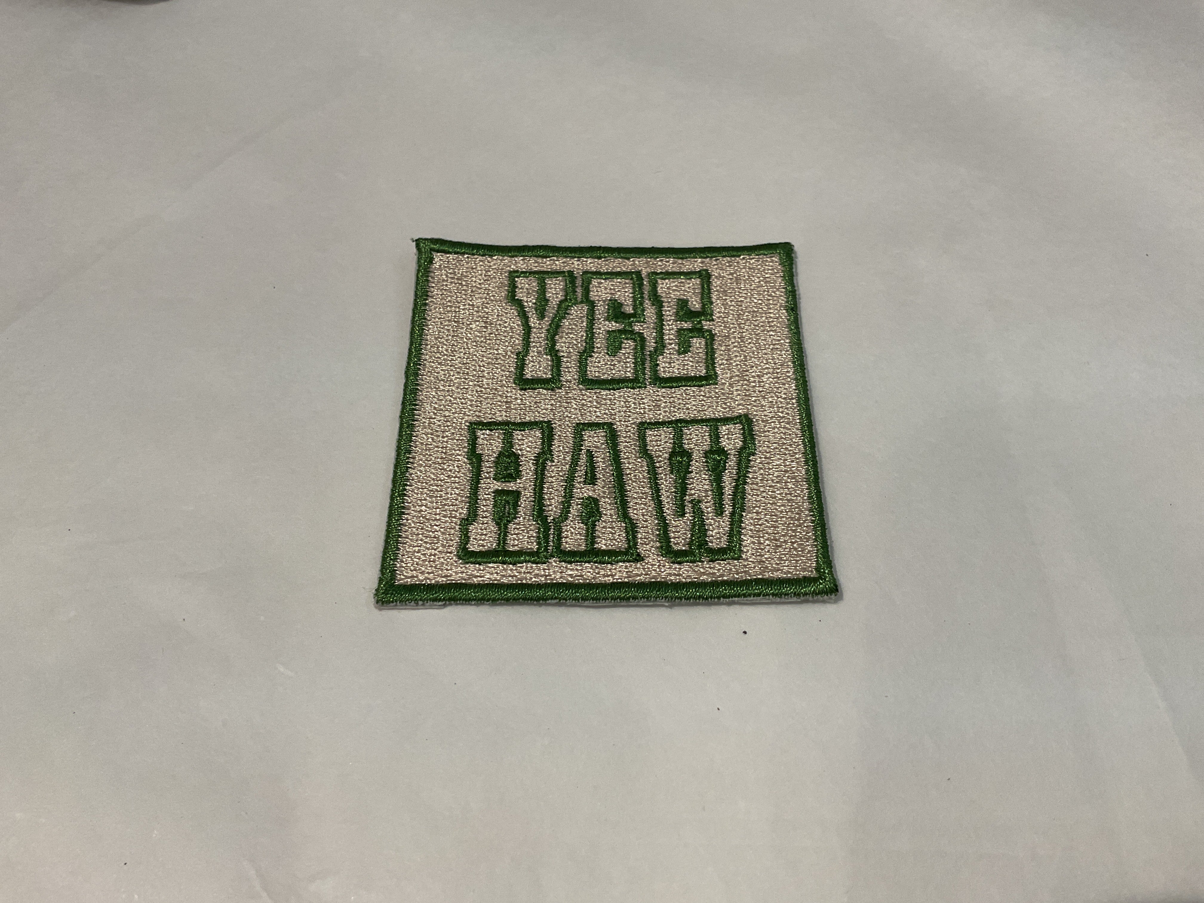 Yee haw patch