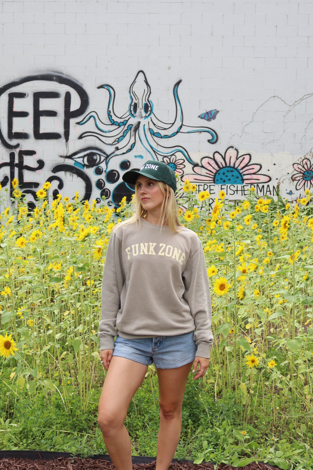 Funk Zone Crewneck